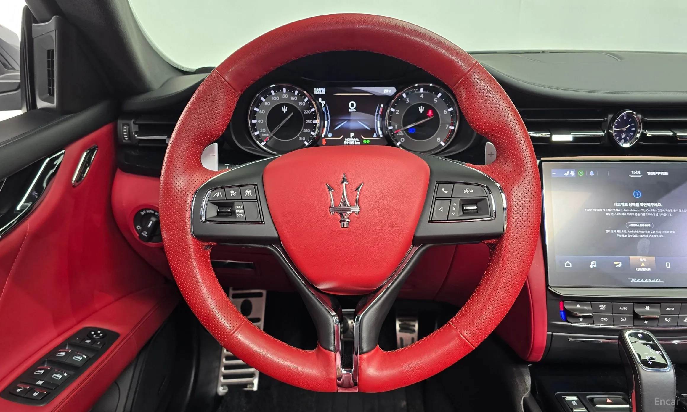Maserati Quattroporte превью 13