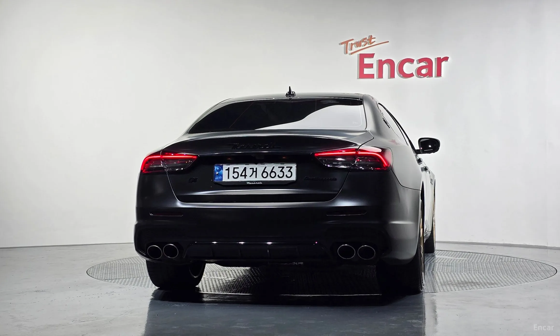 Maserati Quattroporte превью 4