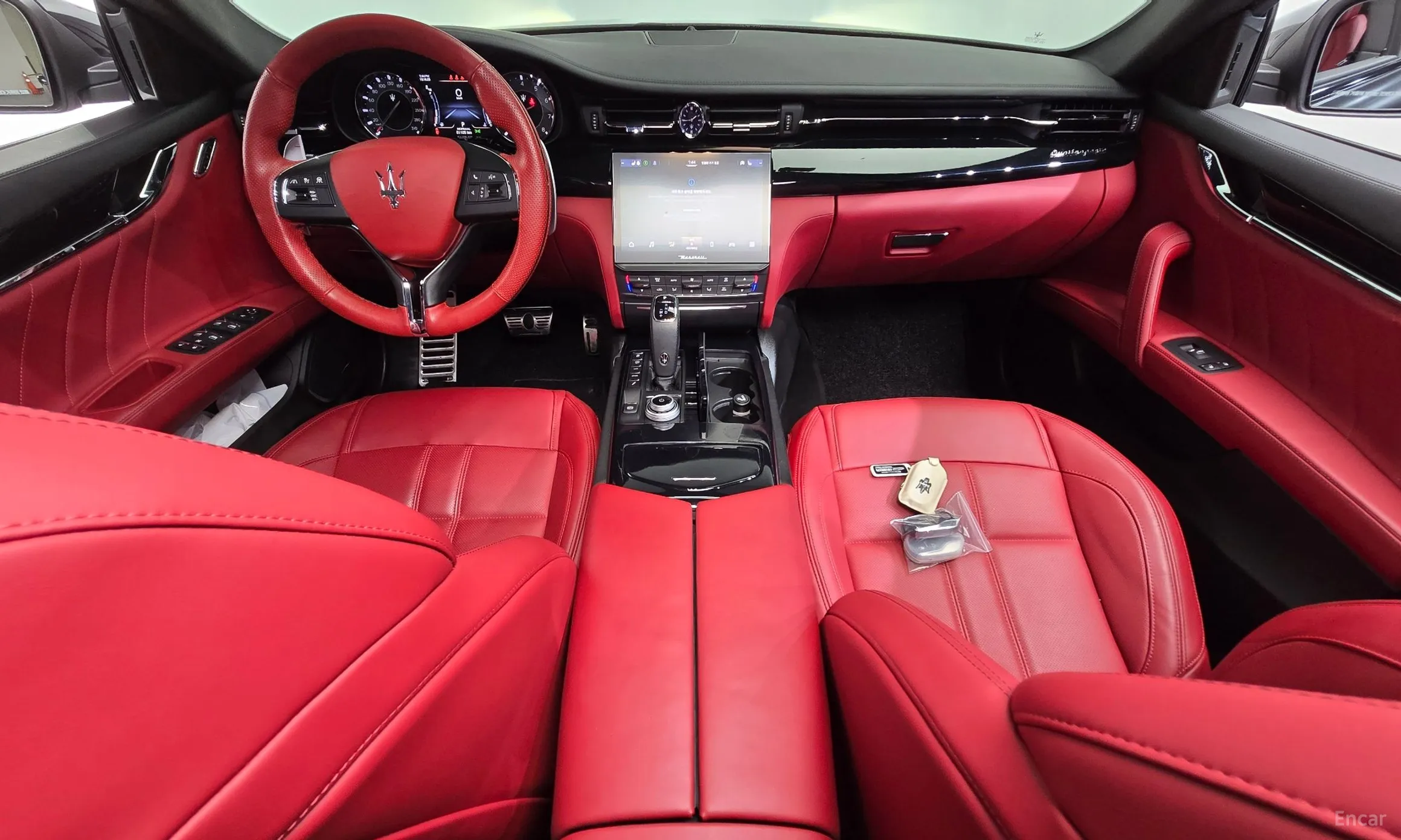 Maserati Quattroporte превью 7