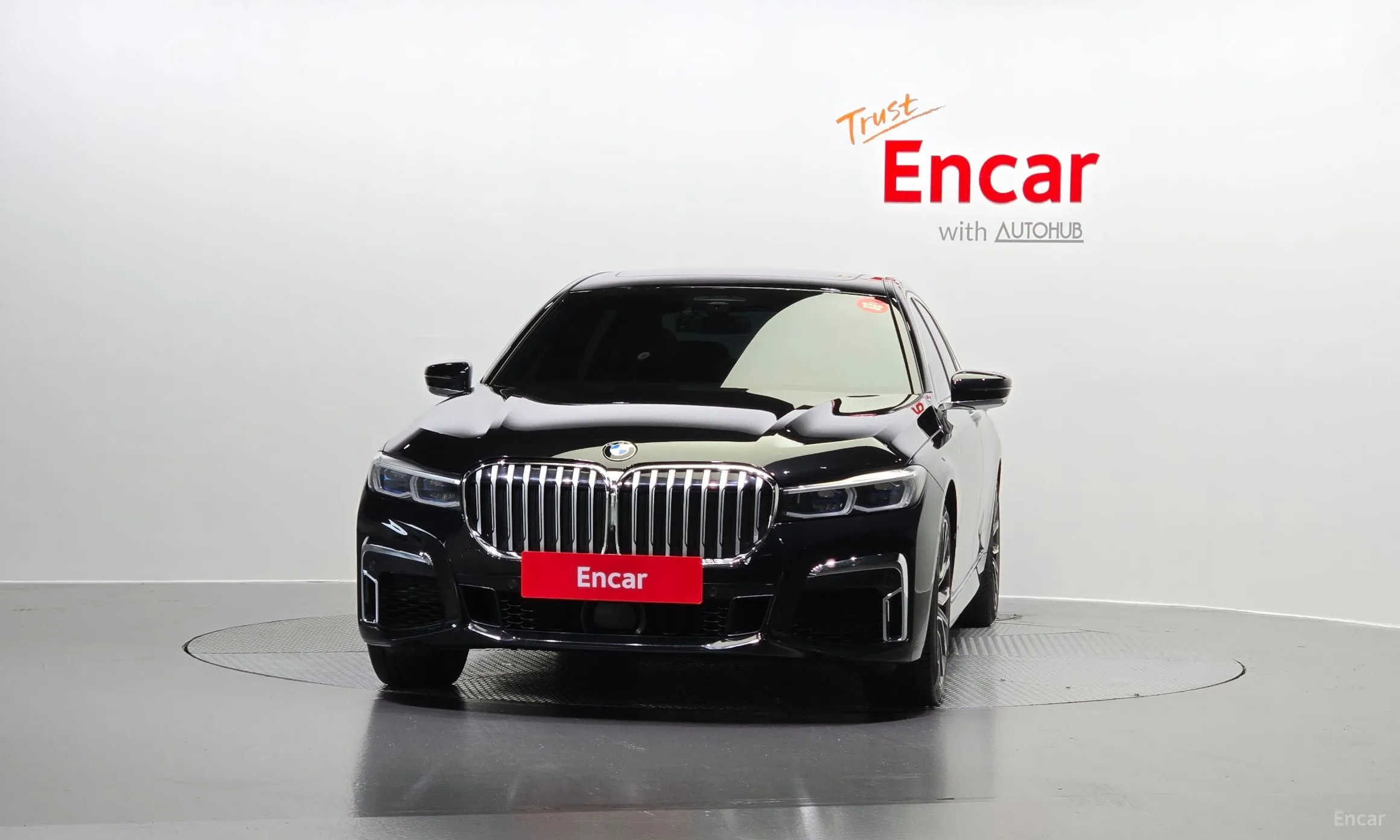 BMW 7 Series (G11) превью 3