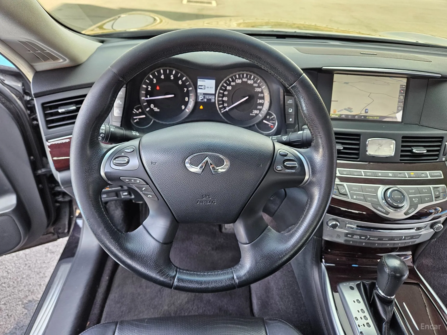 Infiniti M37 превью 12