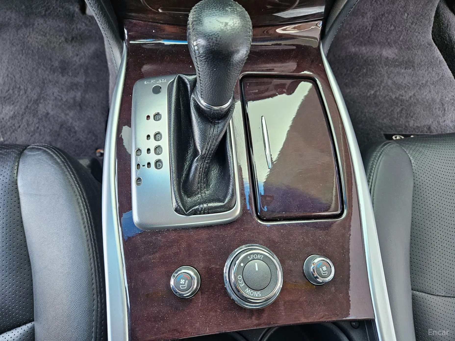 Infiniti M37 превью 13