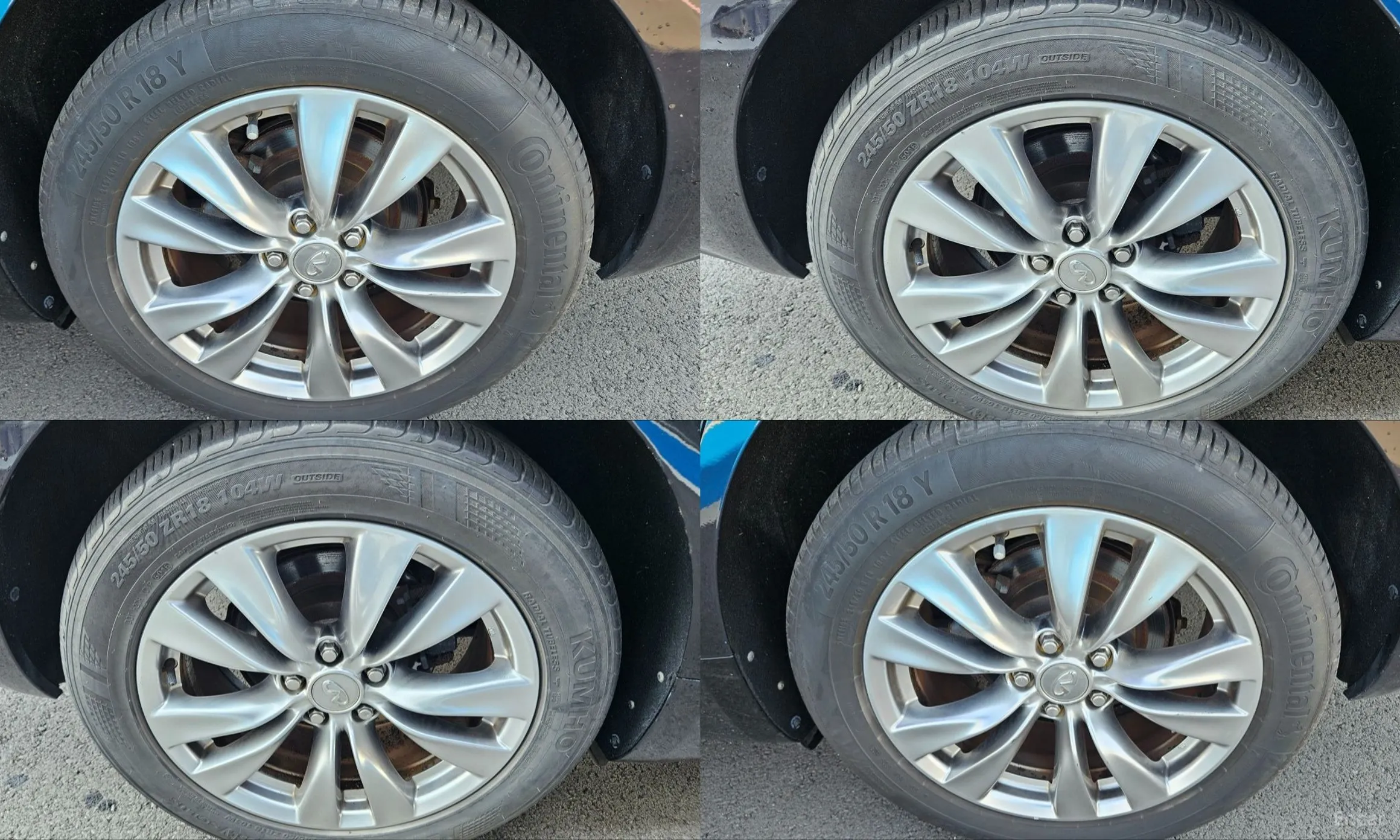 Infiniti M37 превью 17