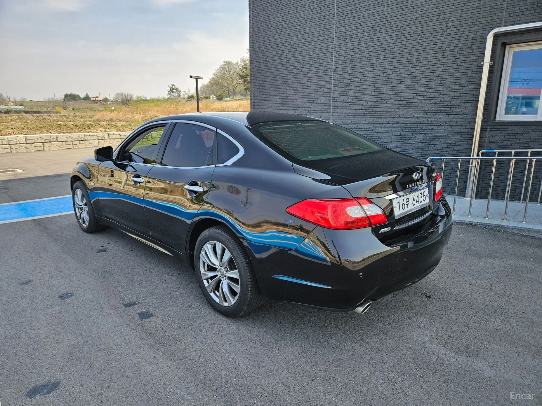 Infiniti M37 превью 4