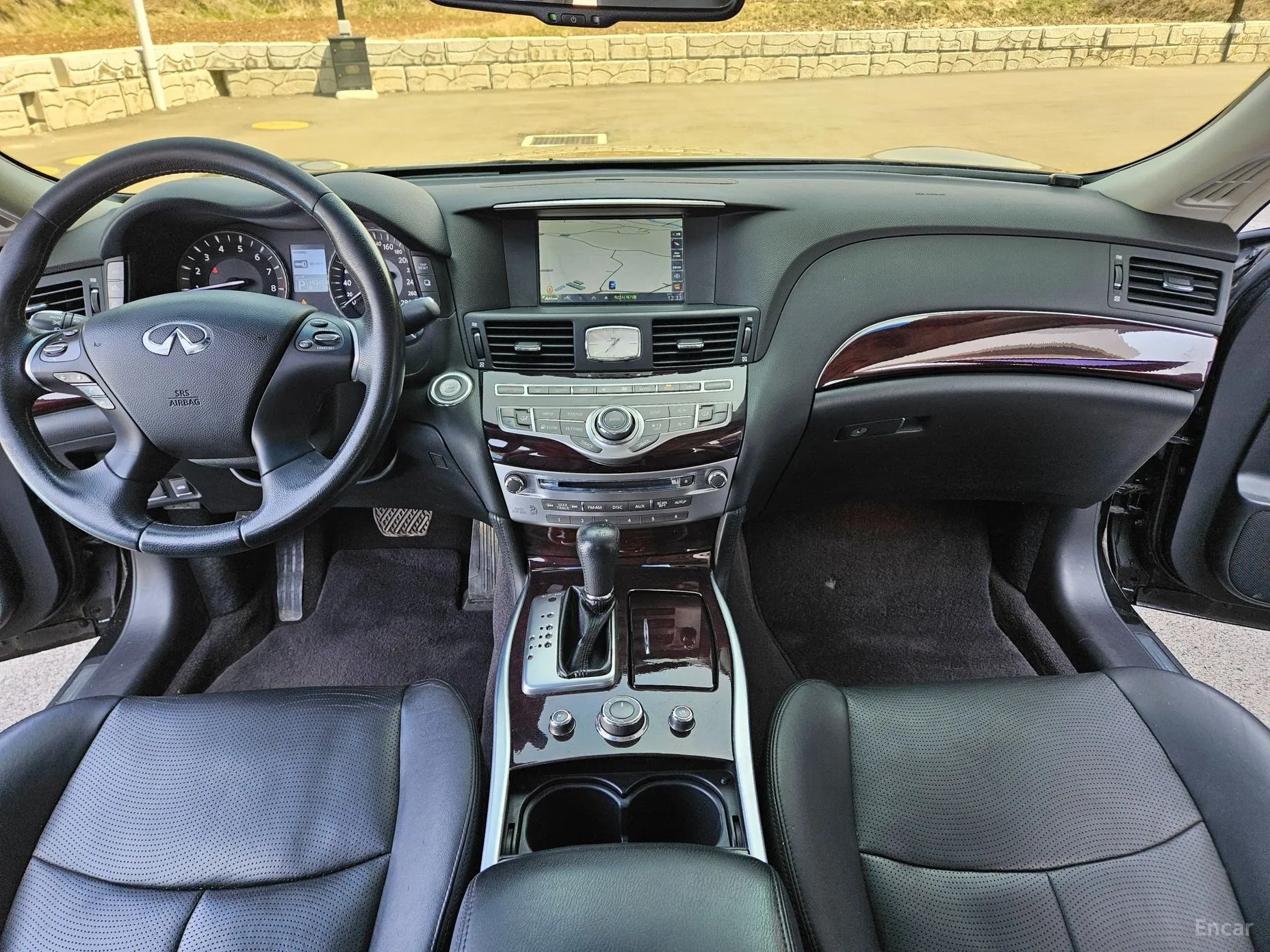 Infiniti M37 превью 7