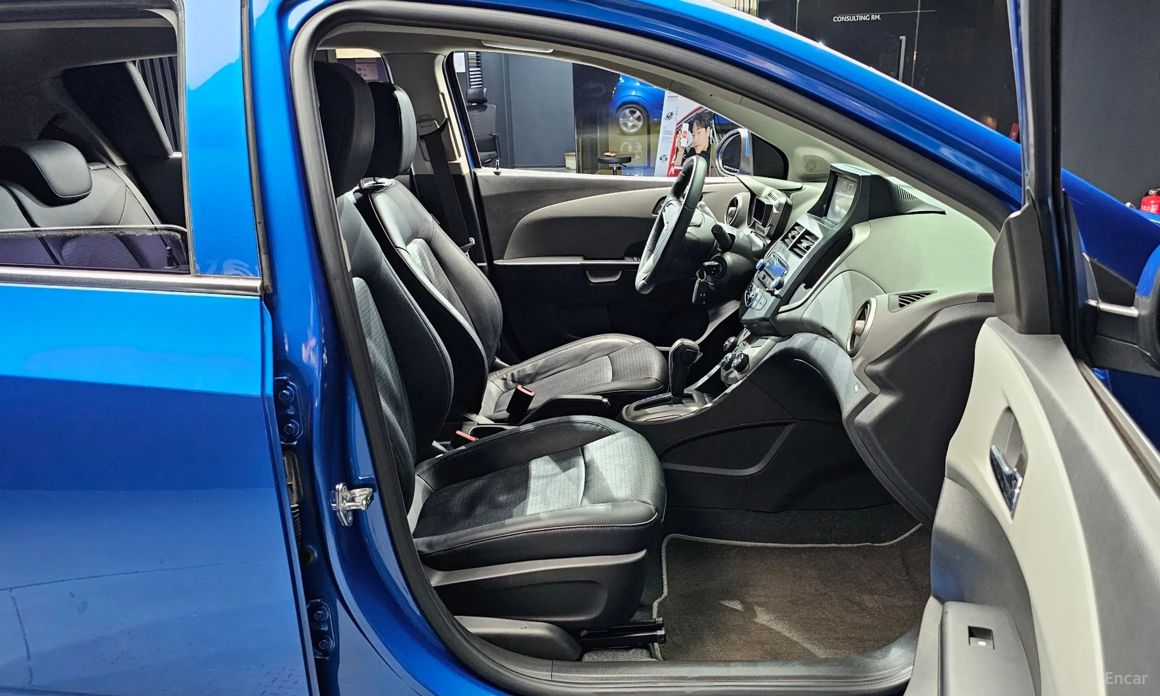 Chevrolet (GM Daewoo) Aveo Hatchback превью 10