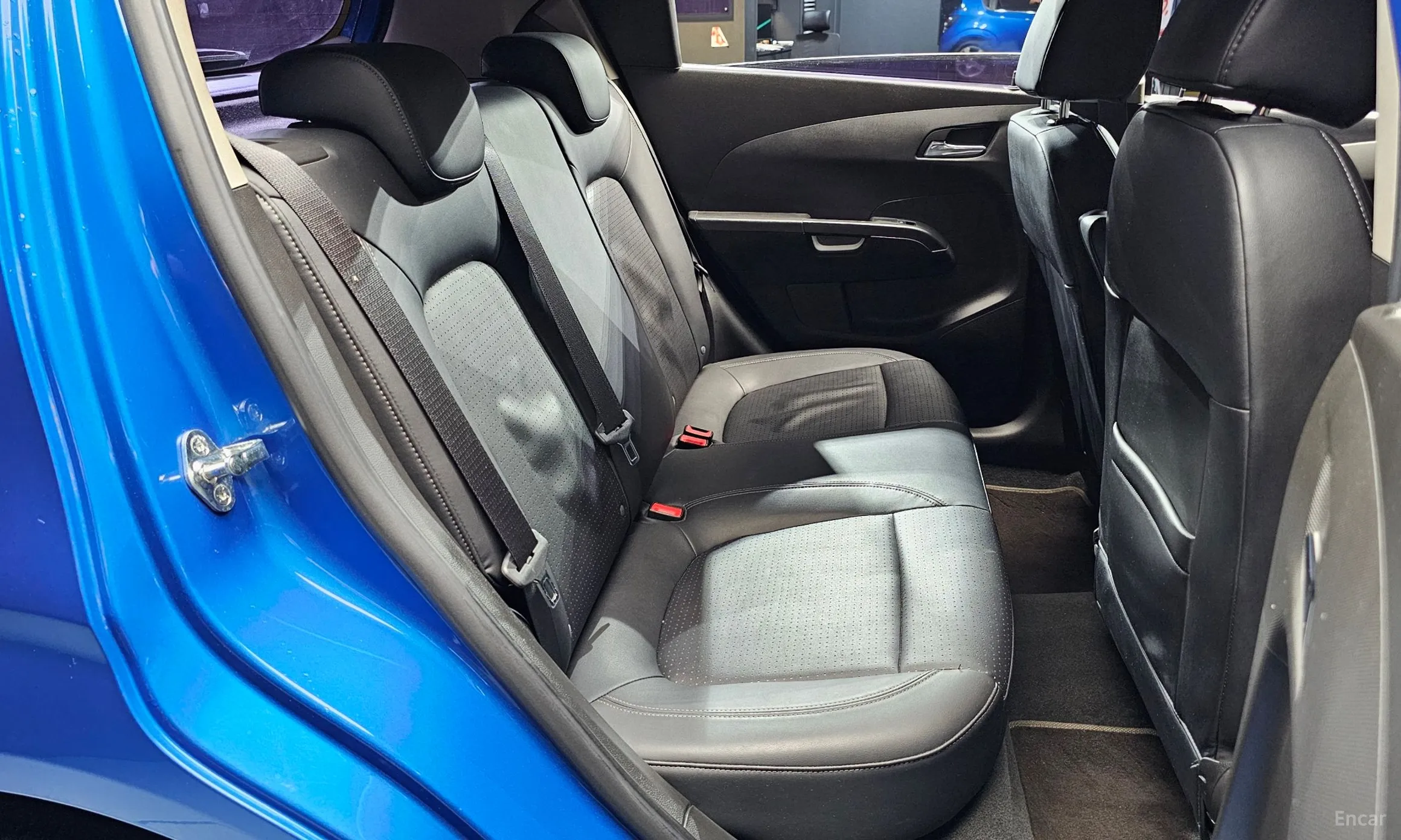 Chevrolet (GM Daewoo) Aveo Hatchback превью 12