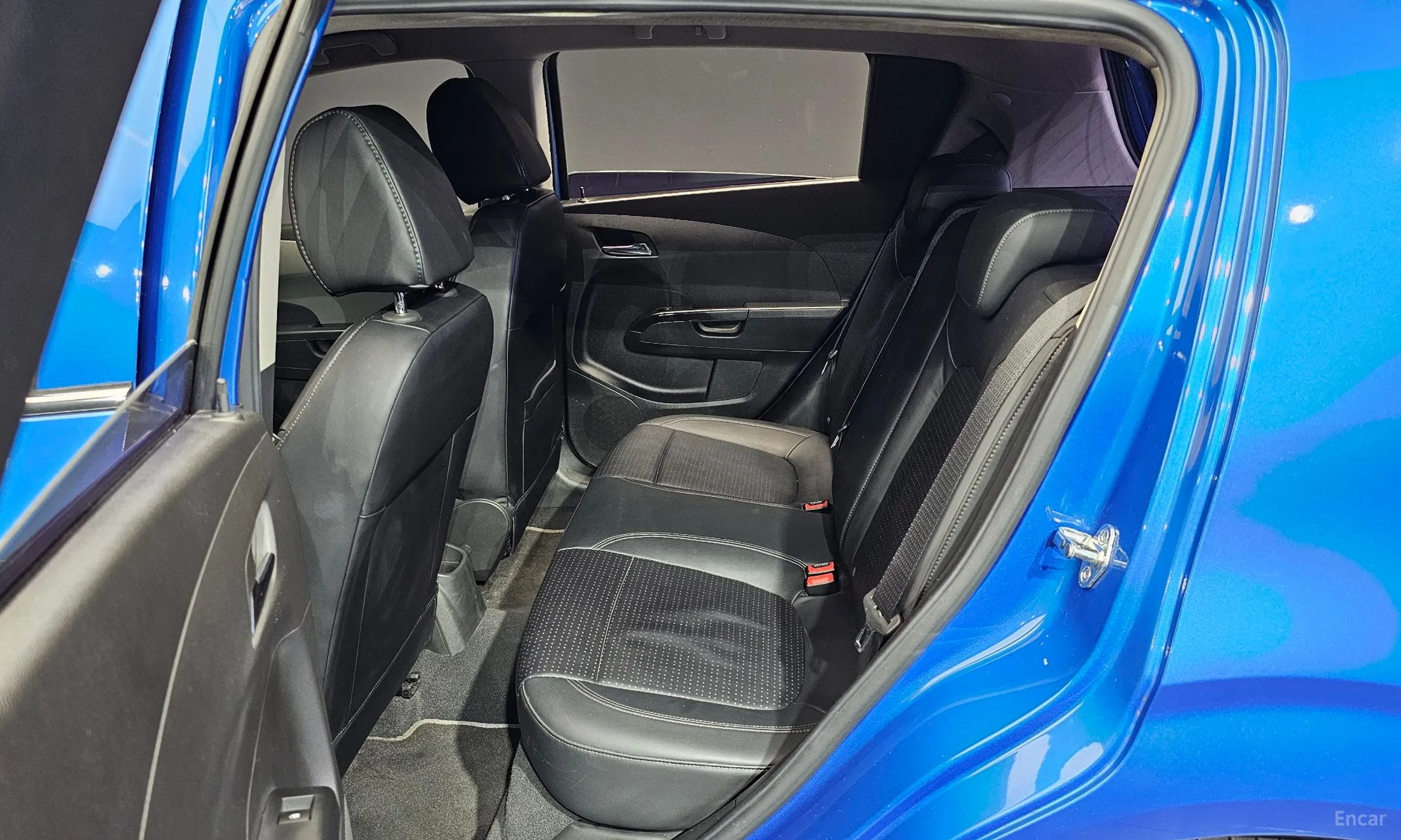 Chevrolet (GM Daewoo) Aveo Hatchback превью 13