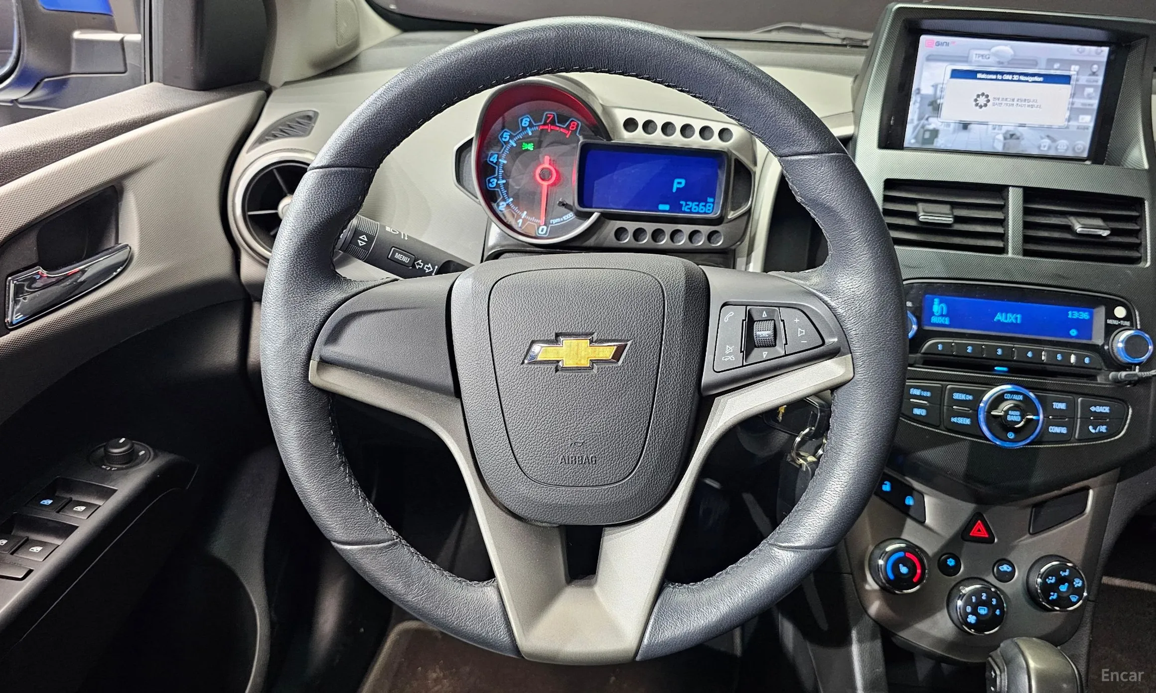 Chevrolet (GM Daewoo) Aveo Hatchback превью 14