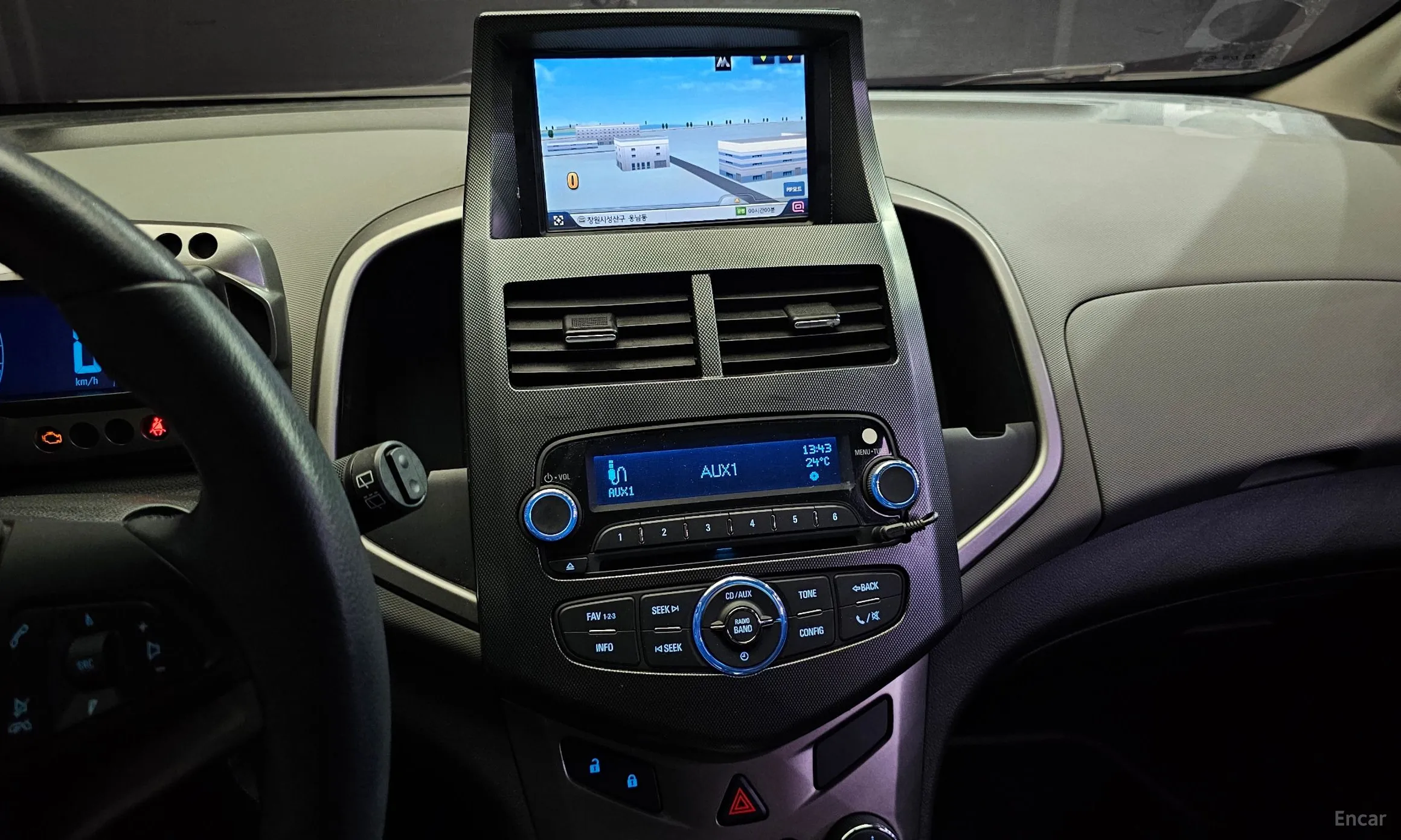 Chevrolet (GM Daewoo) Aveo Hatchback превью 15