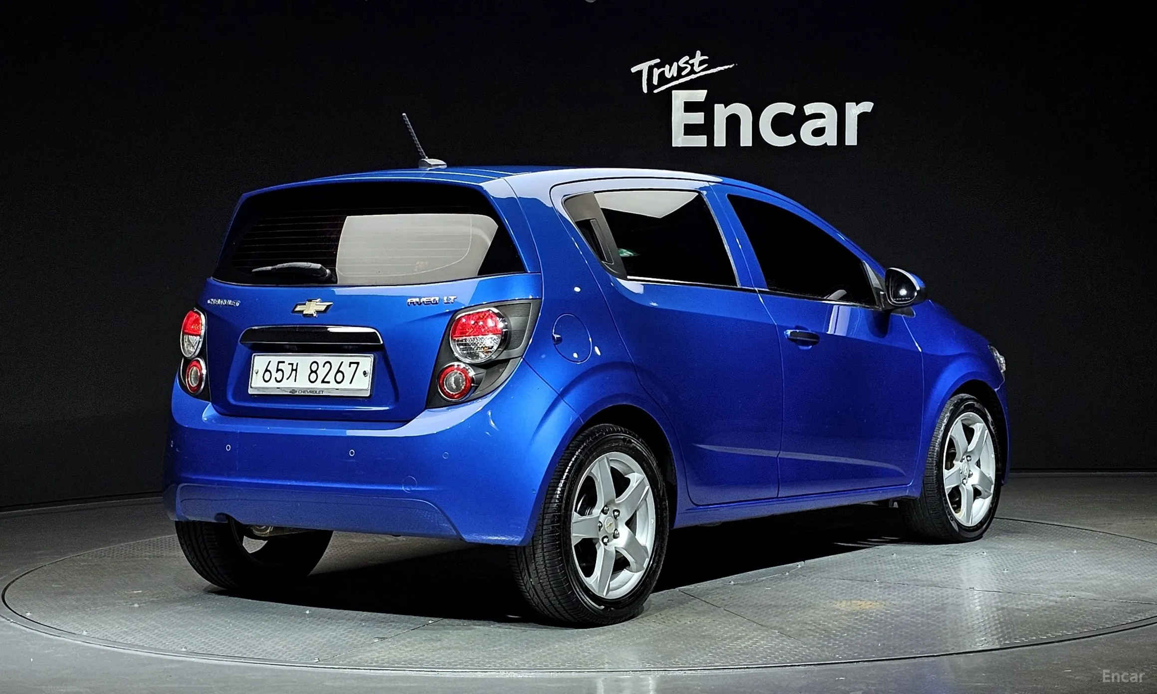 Chevrolet (GM Daewoo) Aveo Hatchback