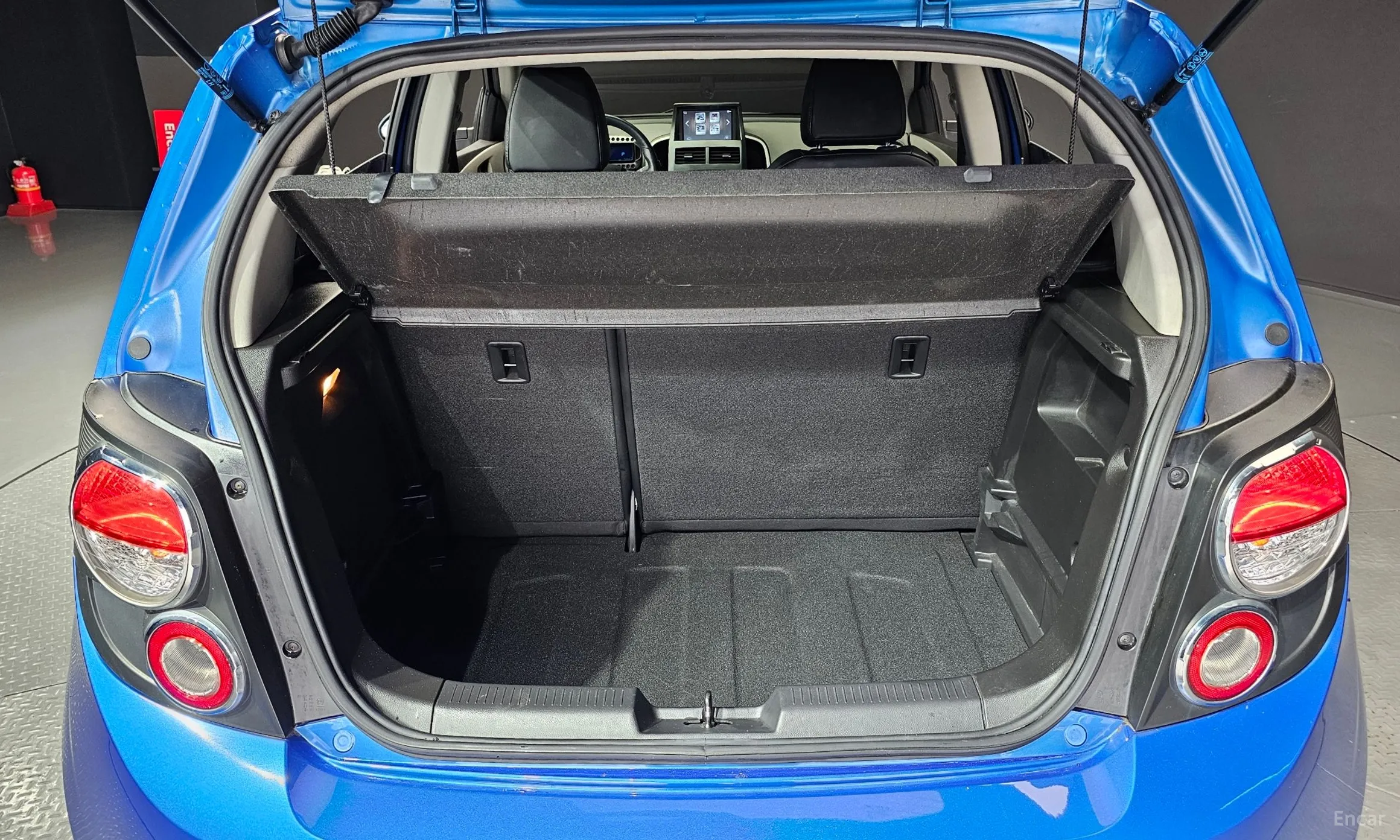 Chevrolet (GM Daewoo) Aveo Hatchback превью 20