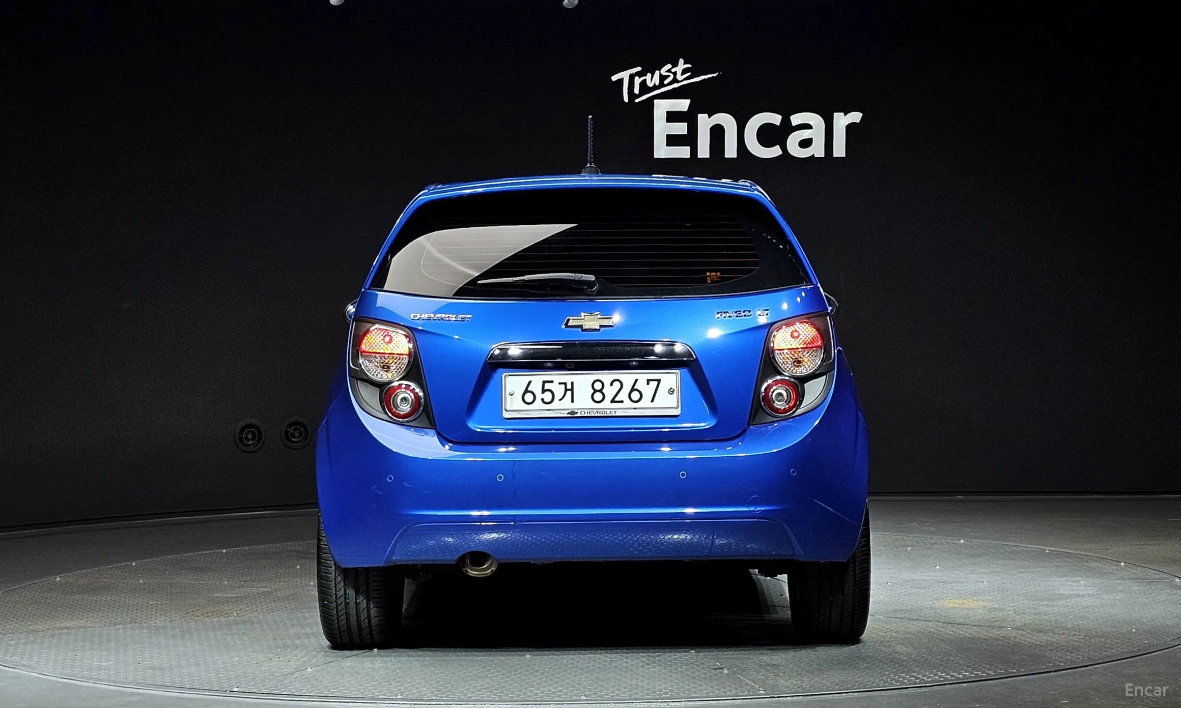 Chevrolet (GM Daewoo) Aveo Hatchback превью 4