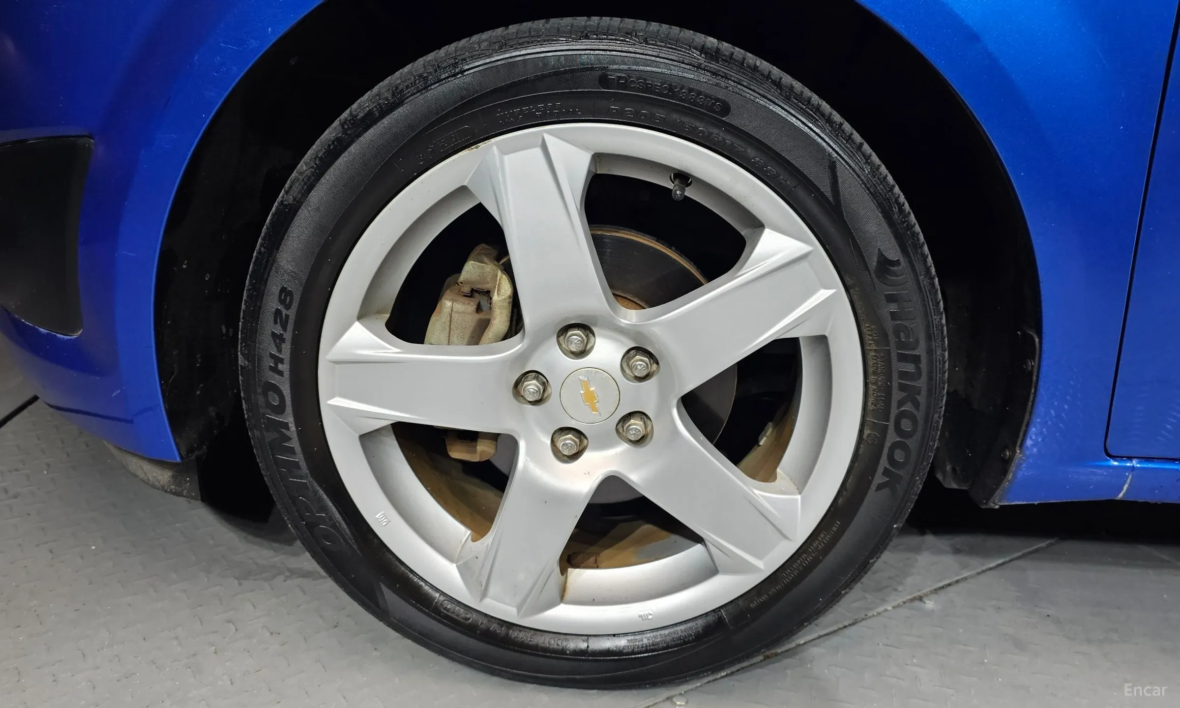 Chevrolet (GM Daewoo) Aveo Hatchback превью 5