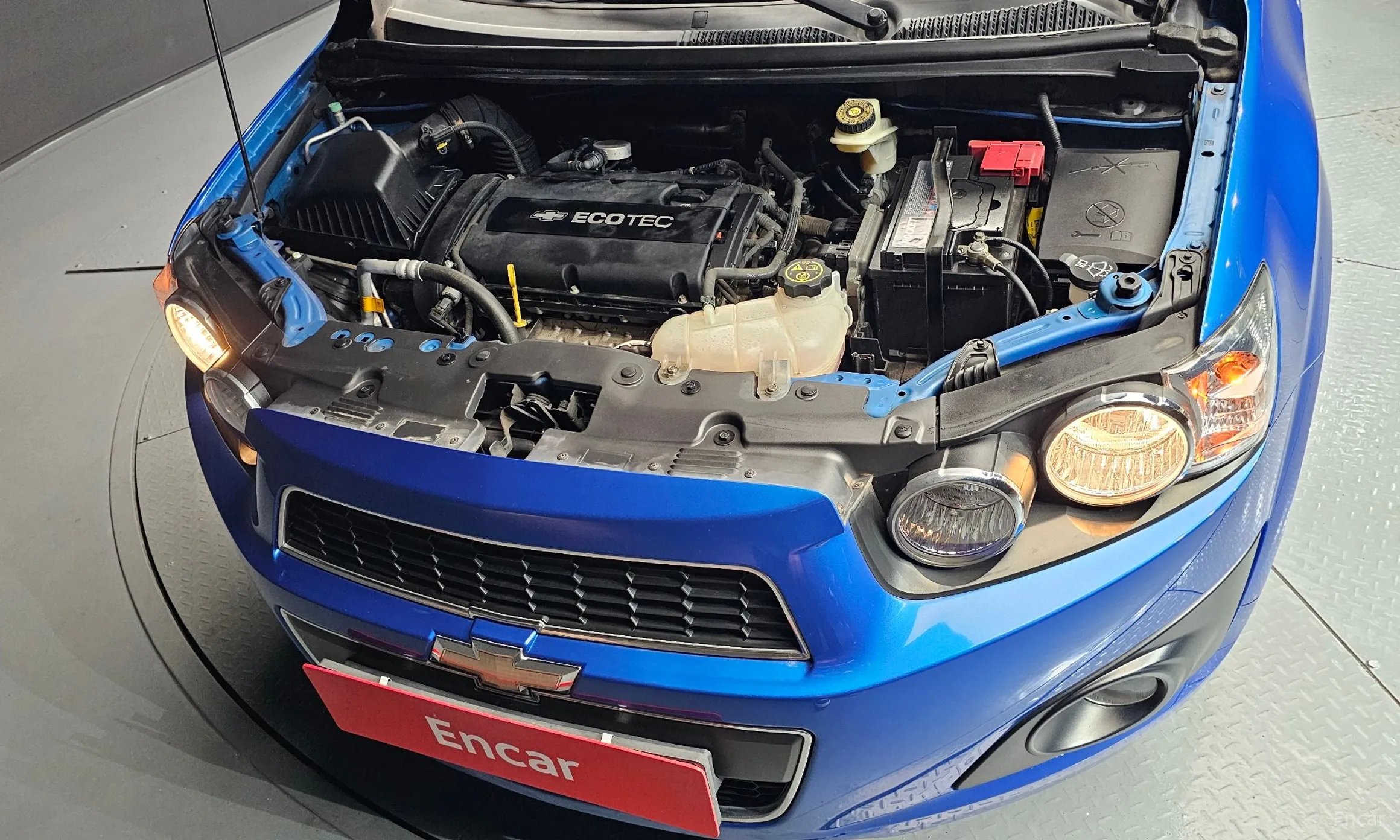 Chevrolet (GM Daewoo) Aveo Hatchback превью 6