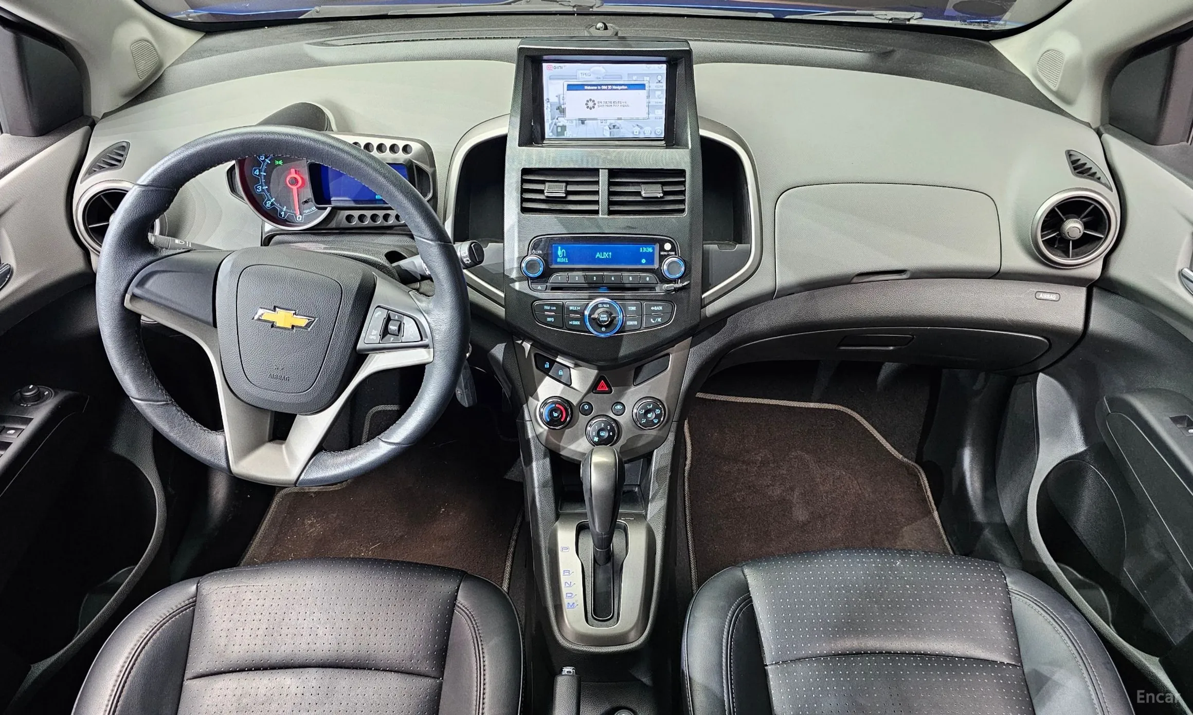 Chevrolet (GM Daewoo) Aveo Hatchback превью 7