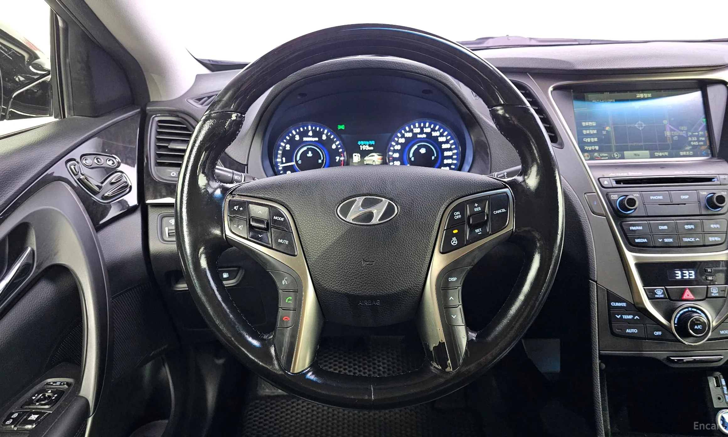 Hyundai Grandeur HG превью 13