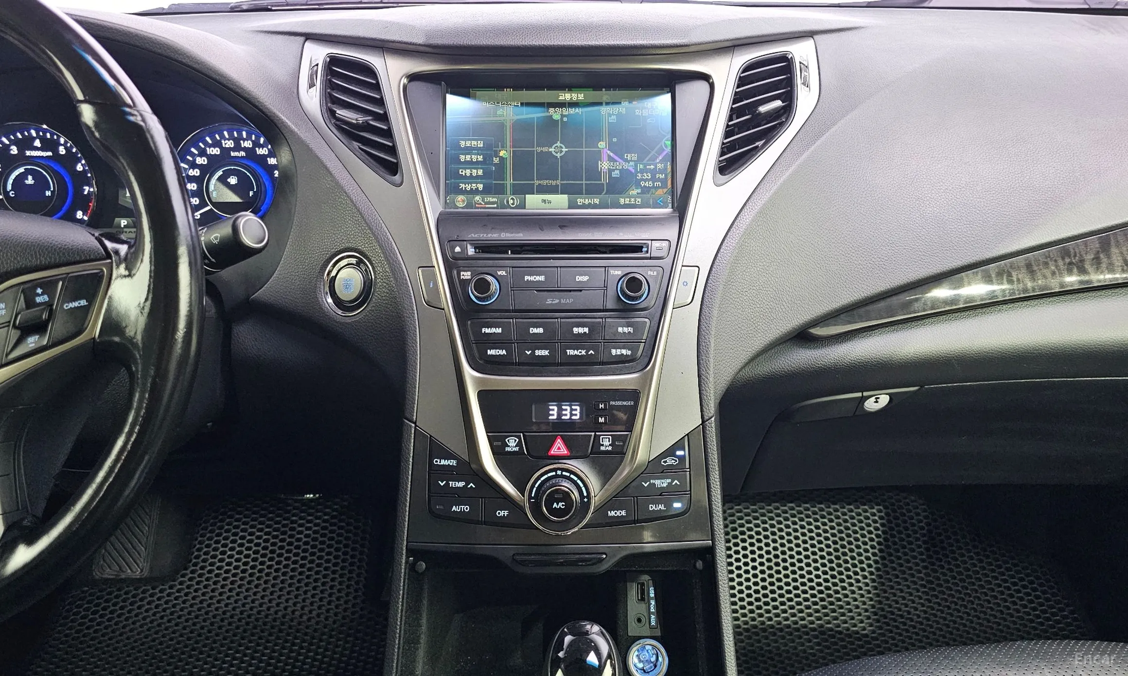 Hyundai Grandeur HG превью 16