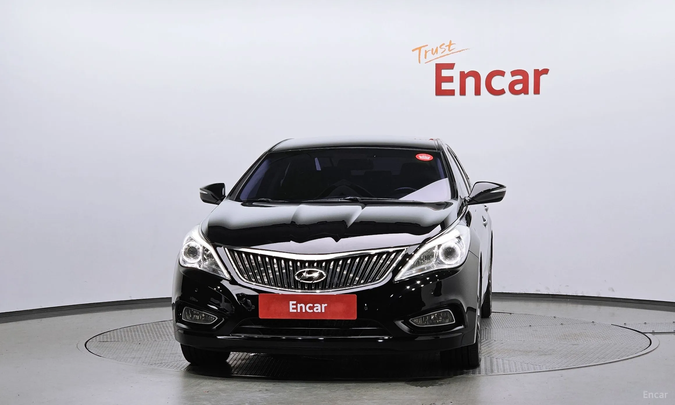 Hyundai Grandeur HG превью 3