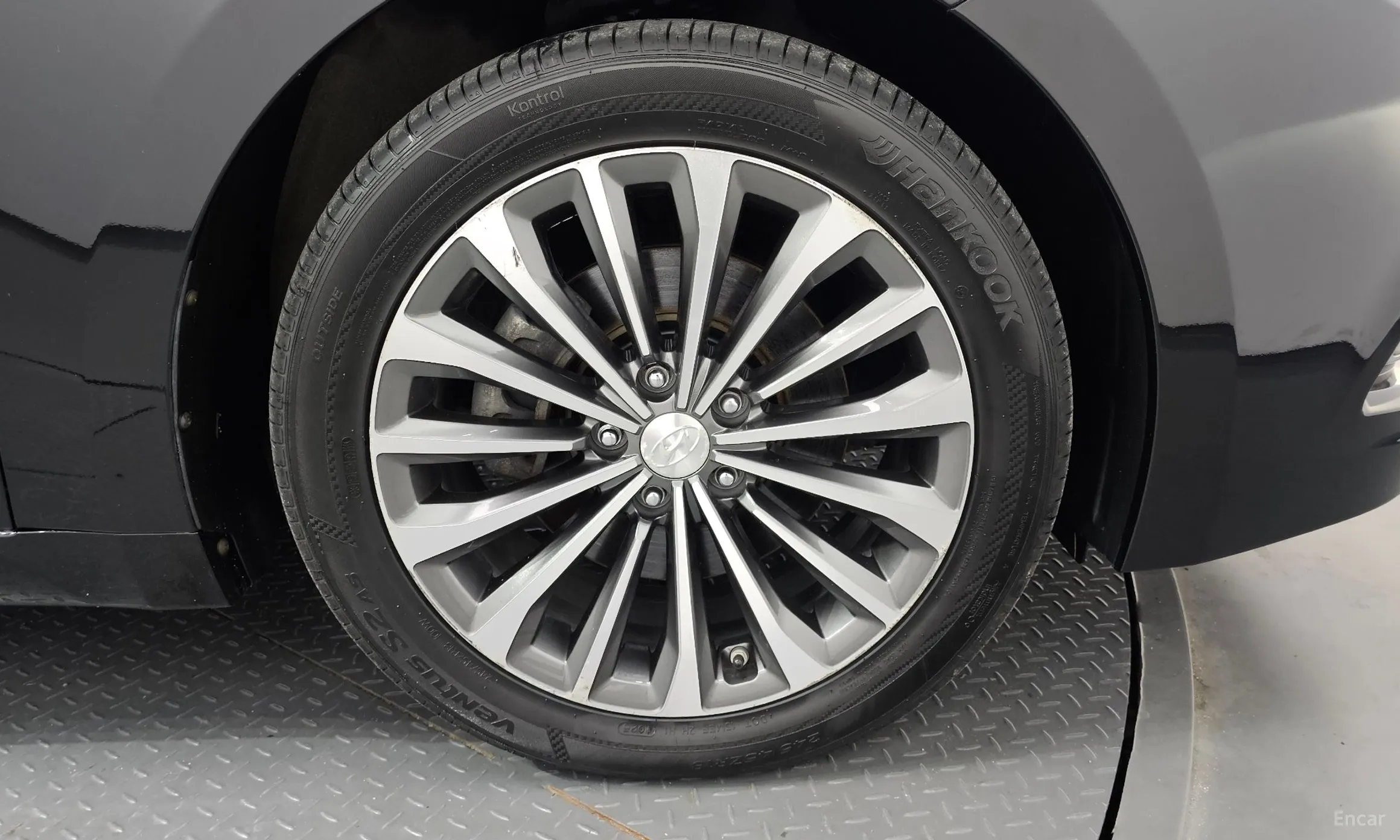 Hyundai Grandeur HG превью 5