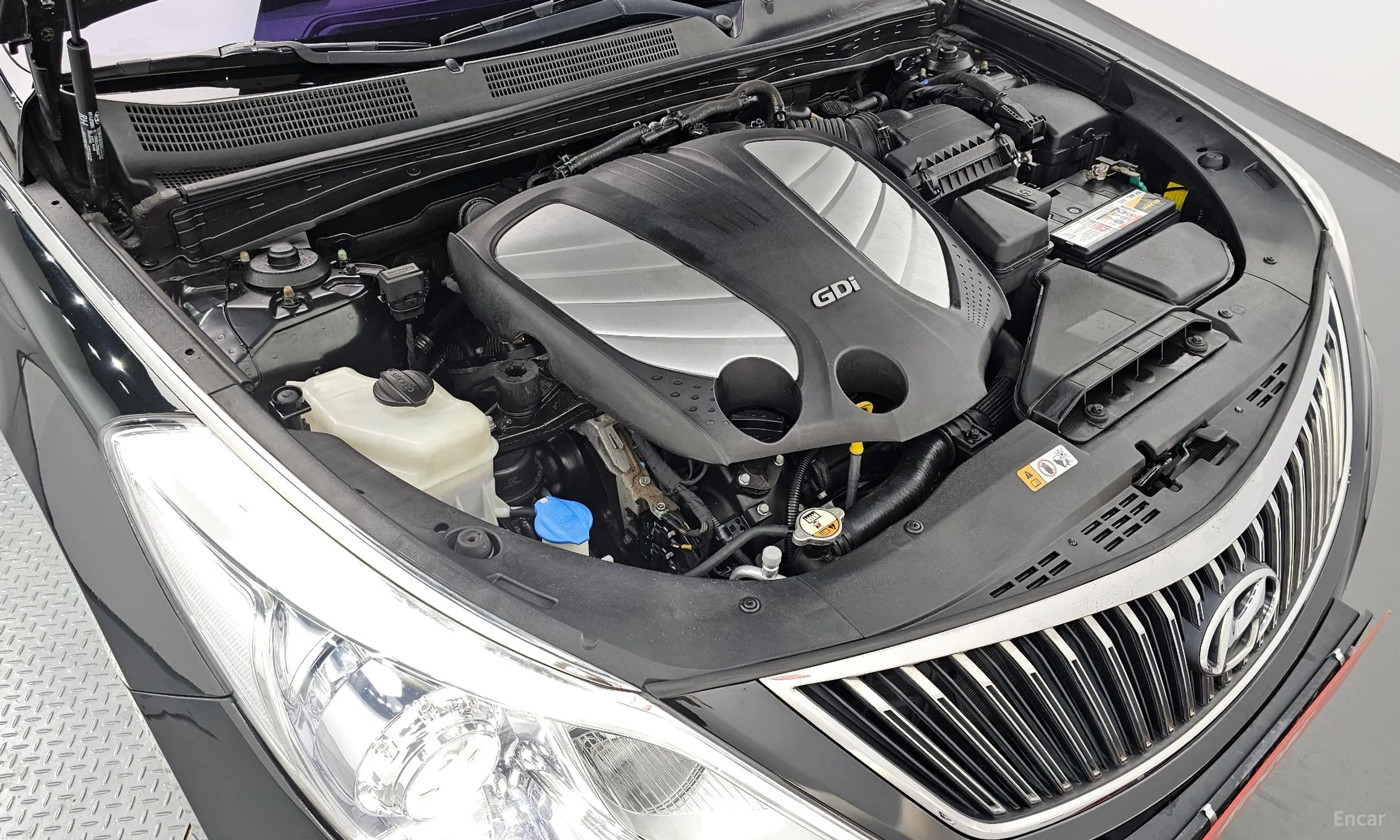 Hyundai Grandeur HG превью 6