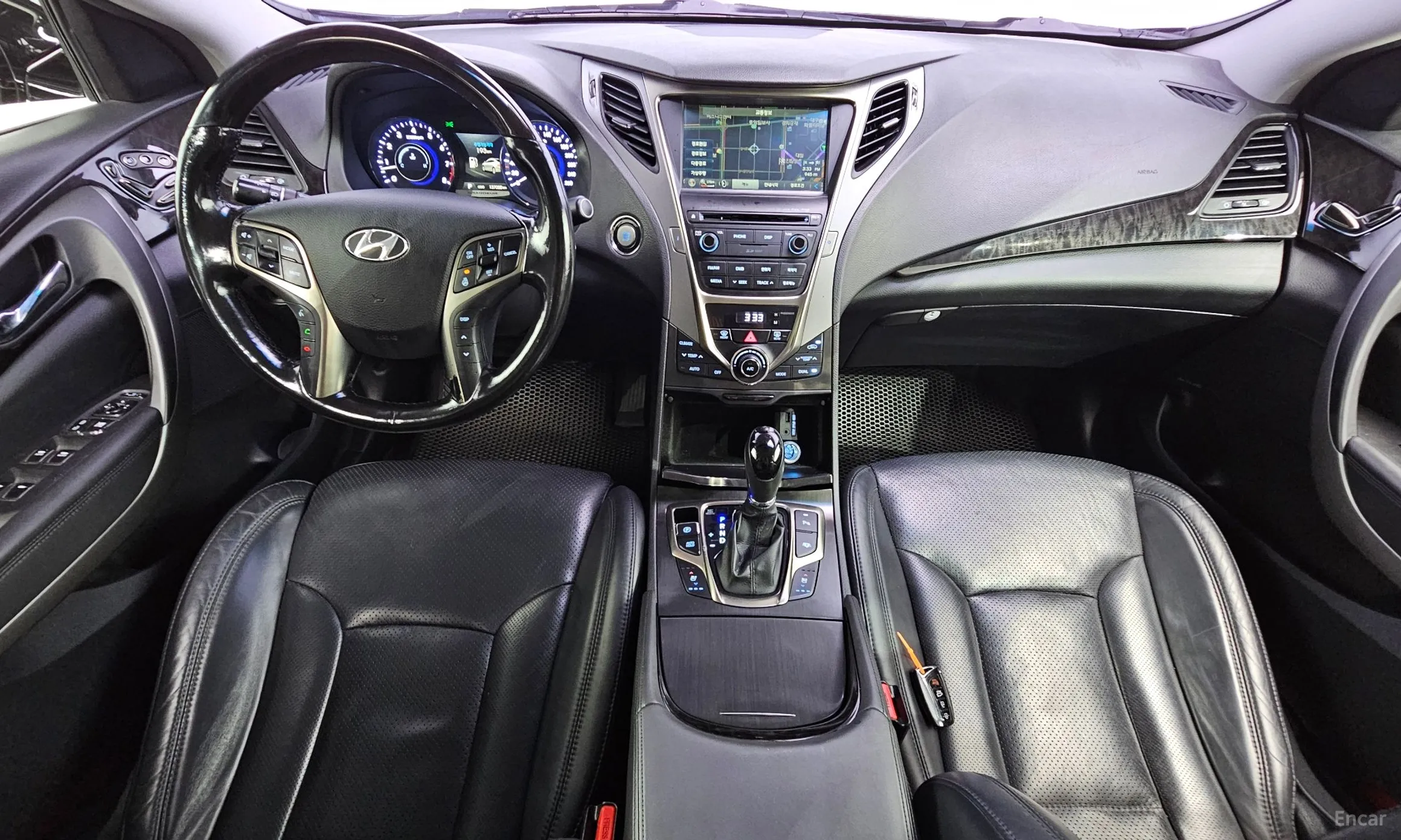 Hyundai Grandeur HG превью 7