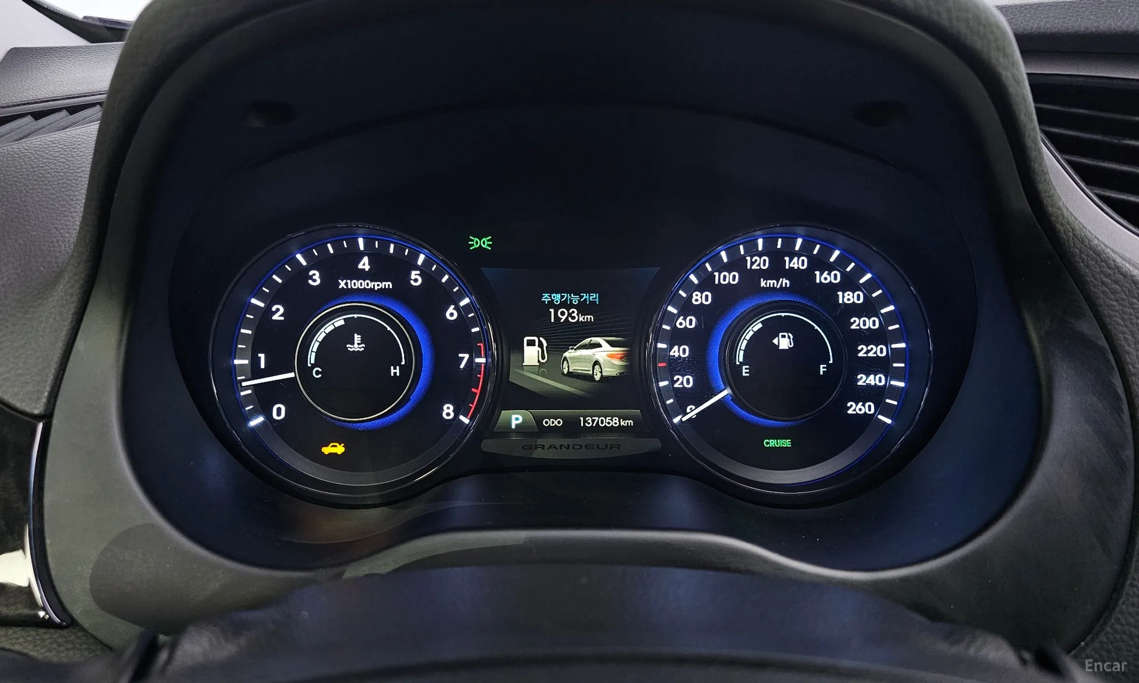 Hyundai Grandeur HG превью 8