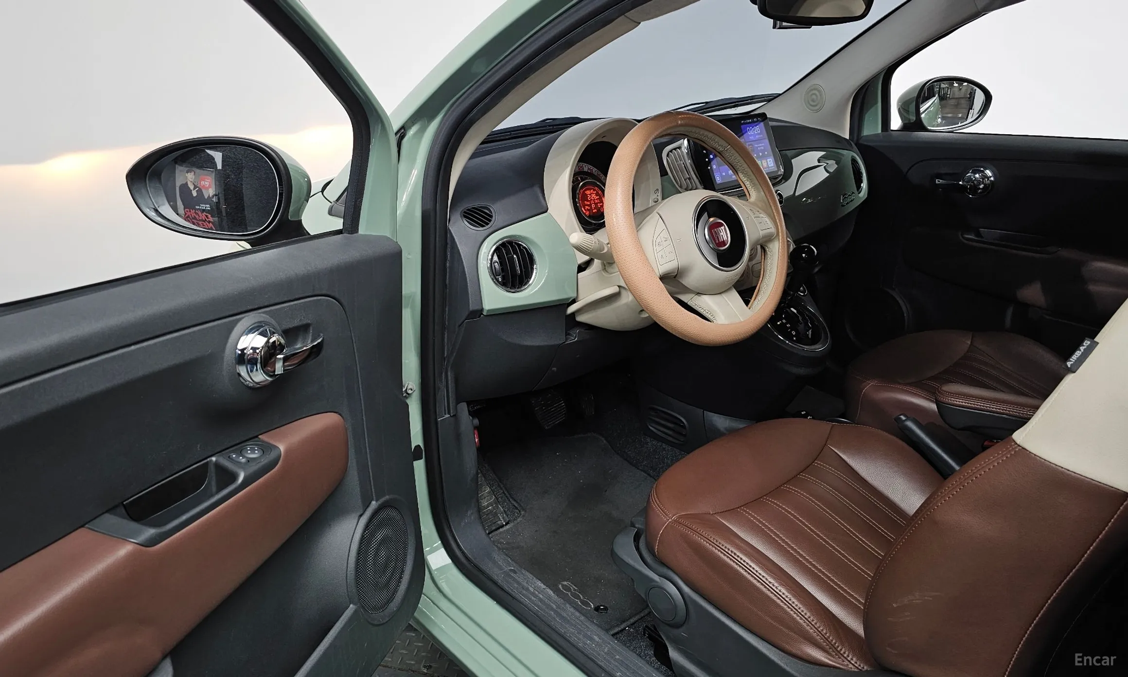 Fiat 500 превью 11