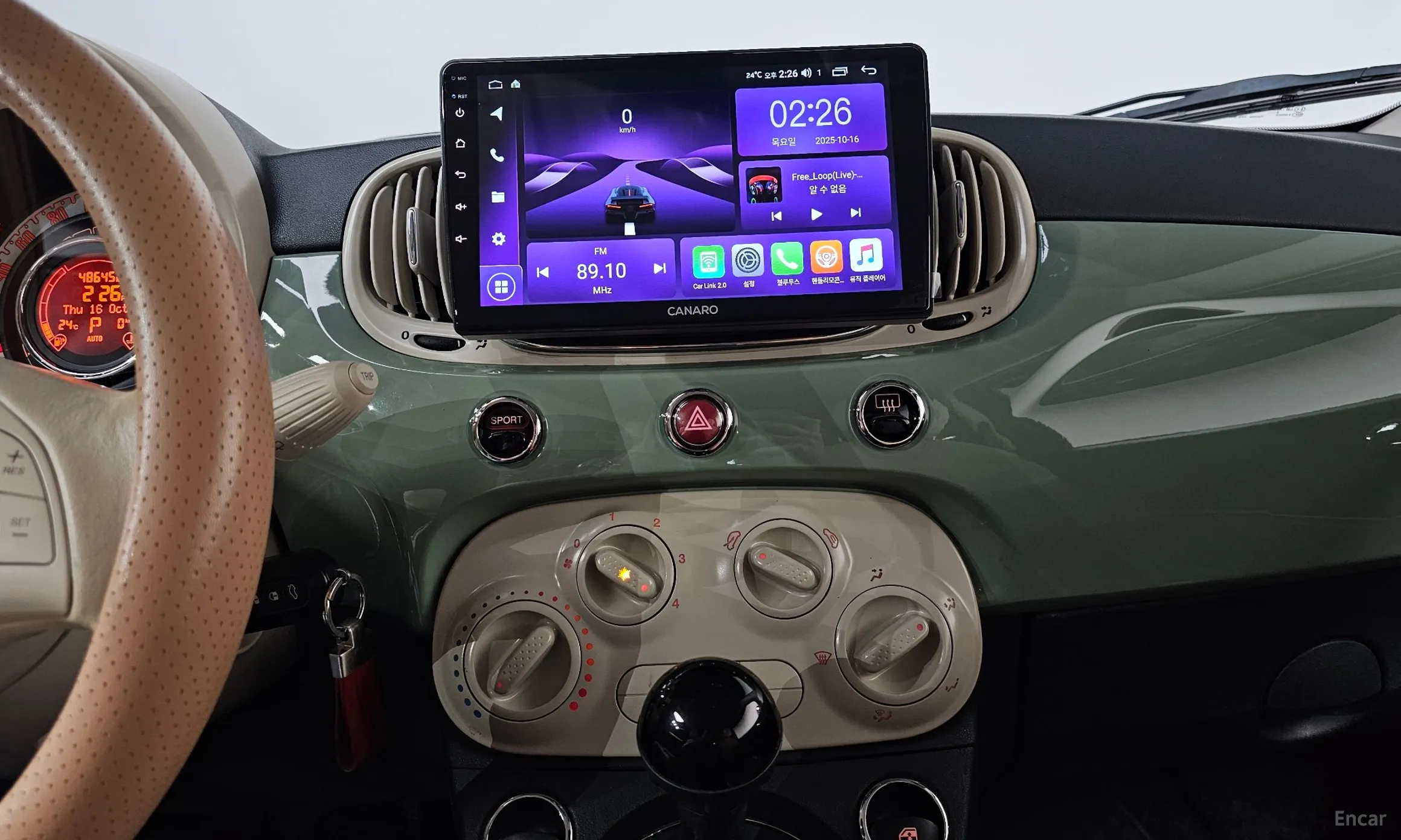 Fiat 500 превью 14