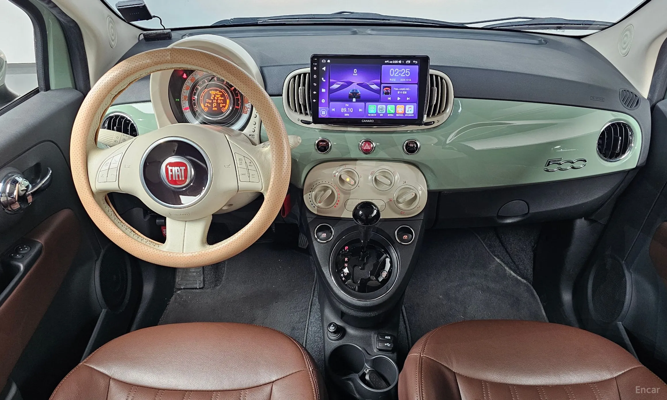 Fiat 500 превью 7