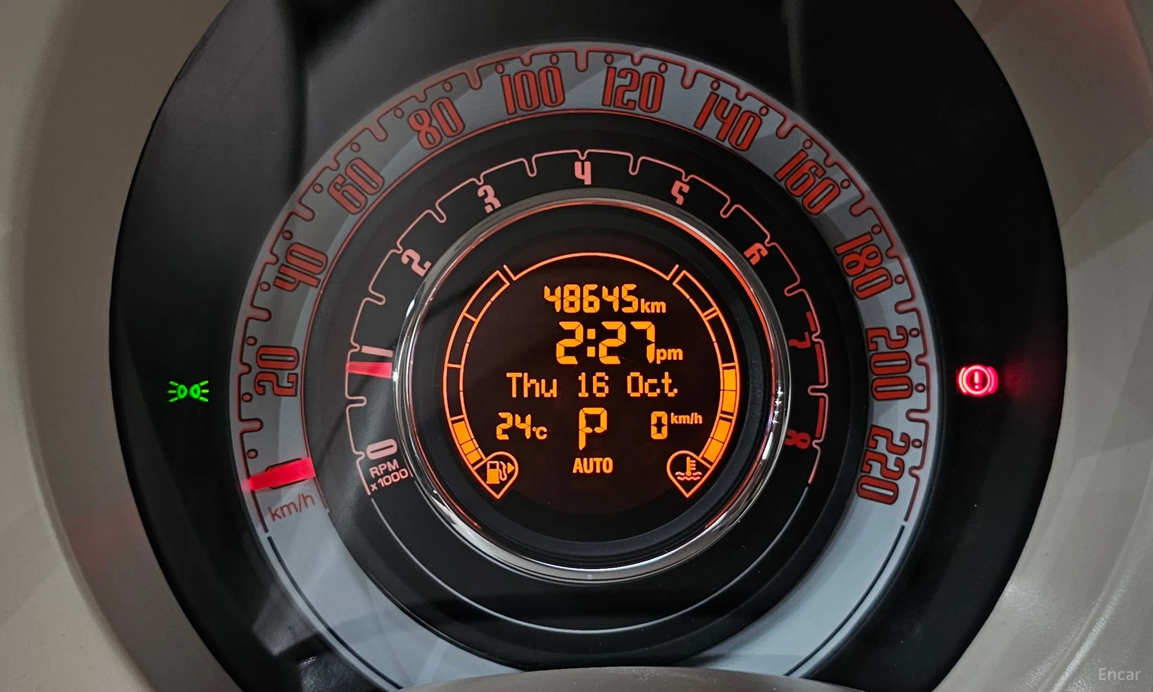 Fiat 500 превью 8