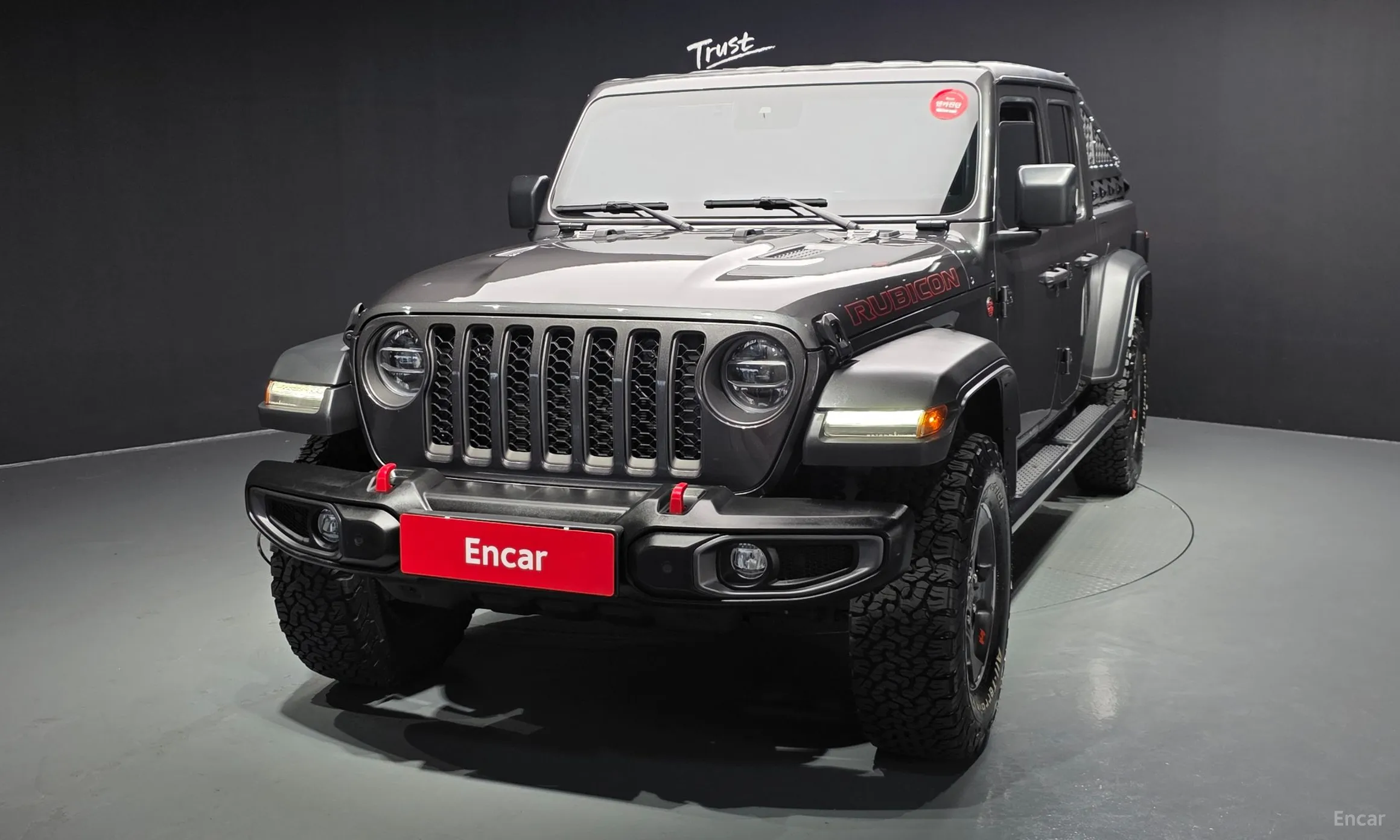 Jeep Gladiator (JT) превью 3