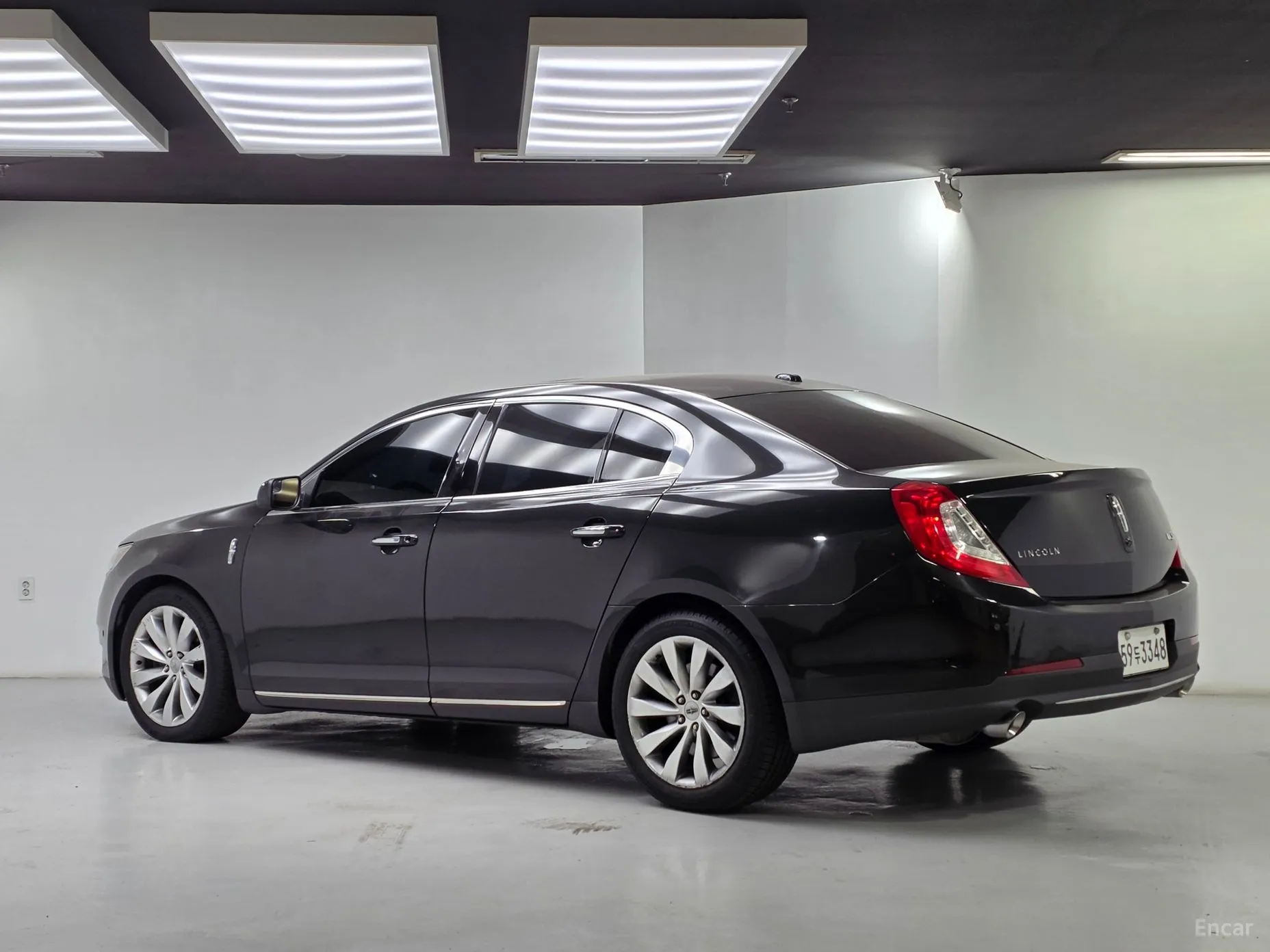 Lincoln New MKS превью 2