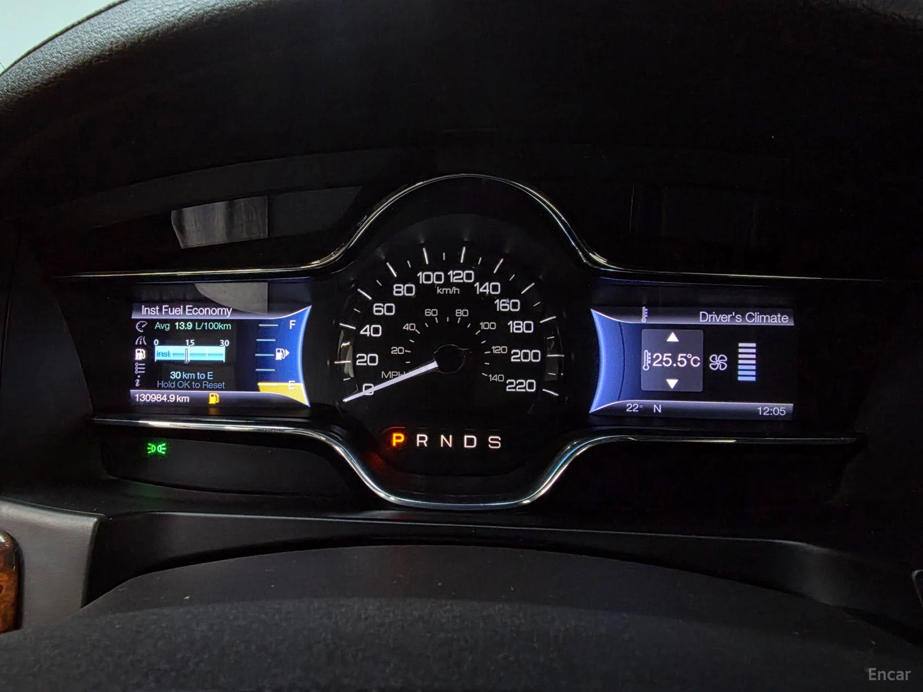 Lincoln New MKS превью 5