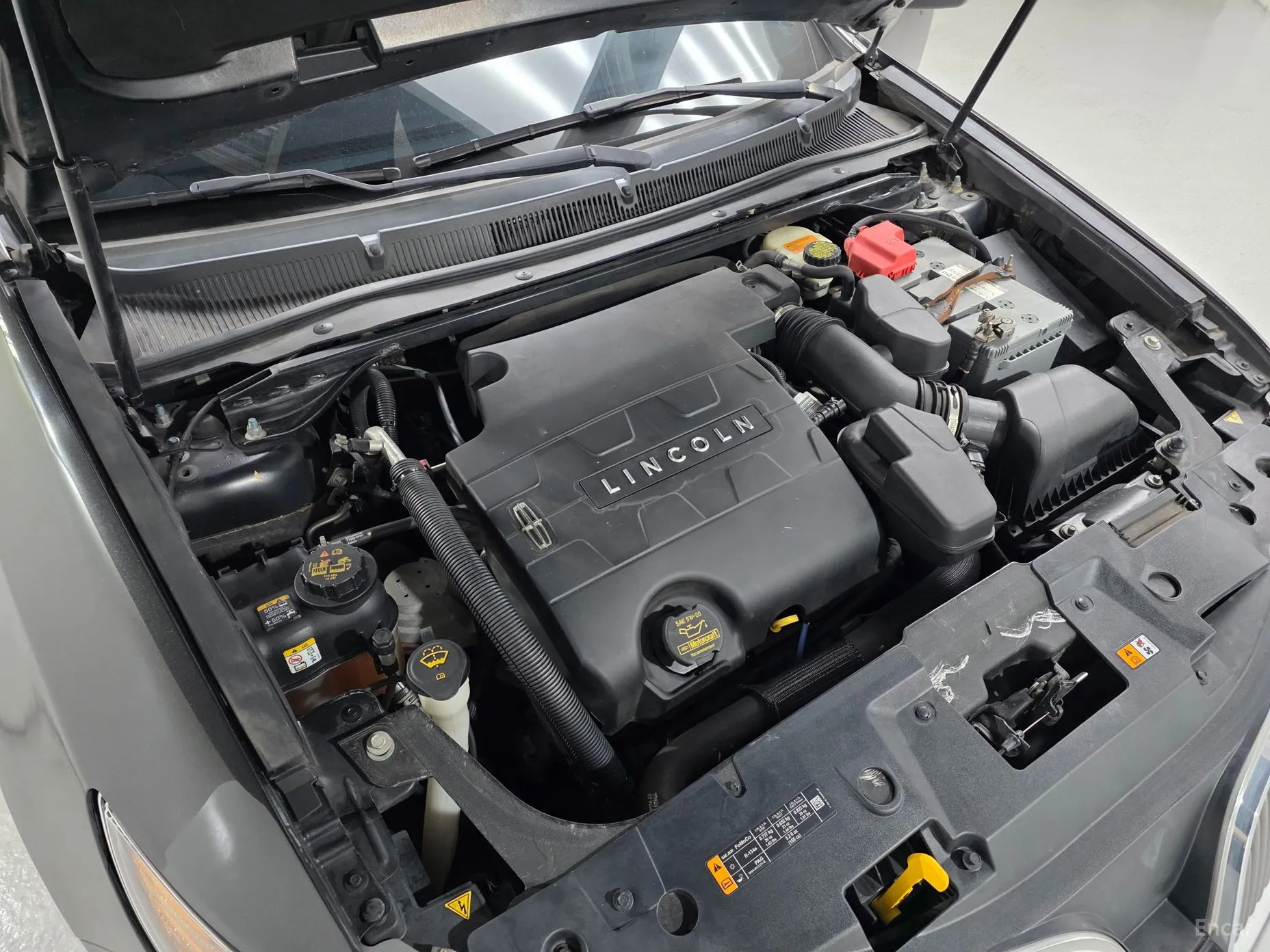Lincoln New MKS превью 9