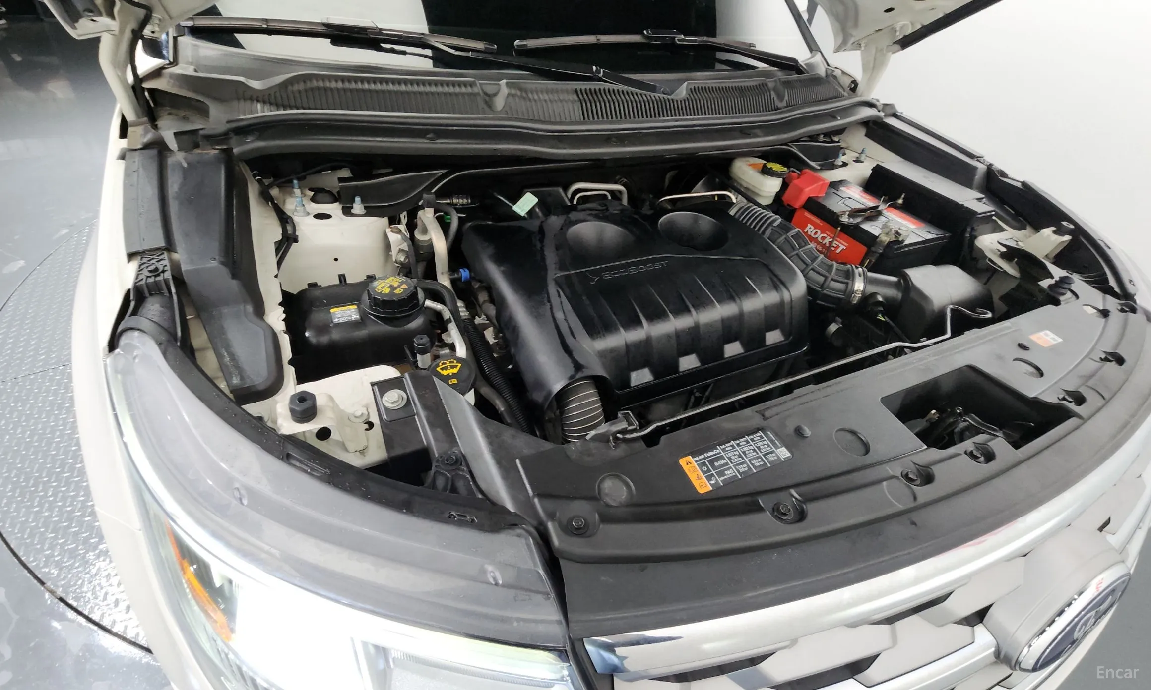 Ford Explorer превью 6