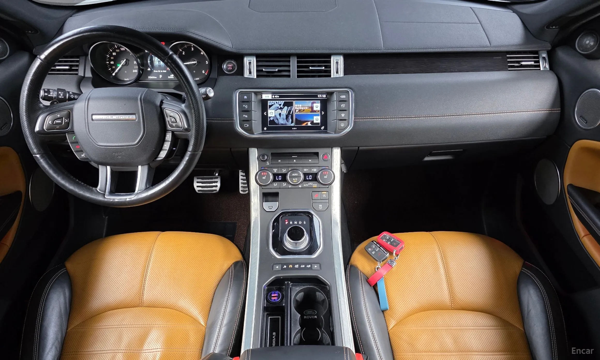Land Rover Range Rover Evoque превью 7