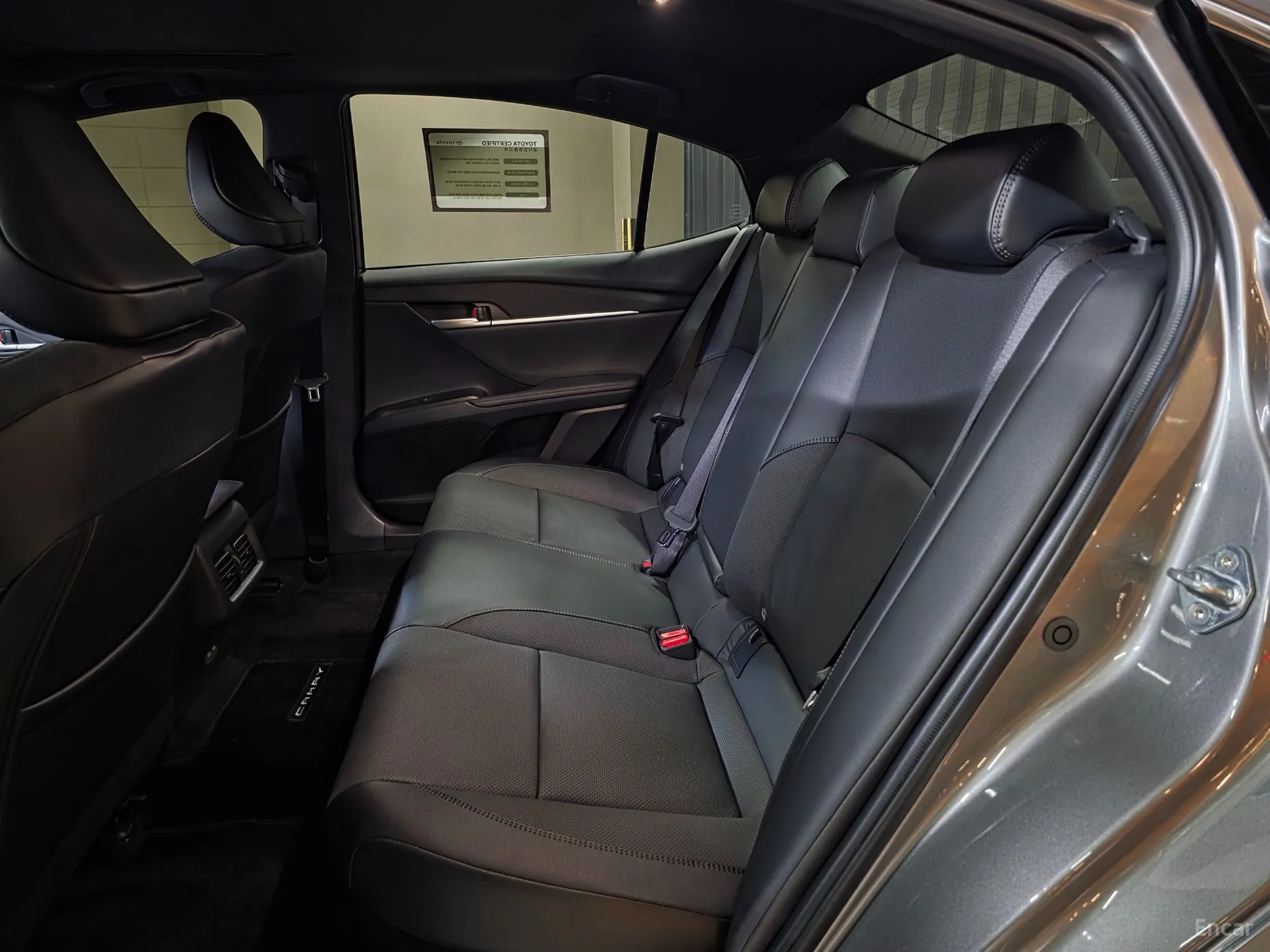 Toyota Camry (XV80) превью 11