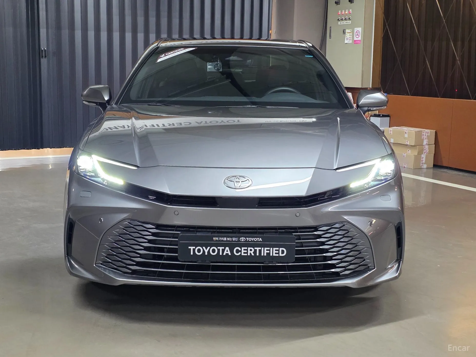 Toyota Camry (XV80) превью 3