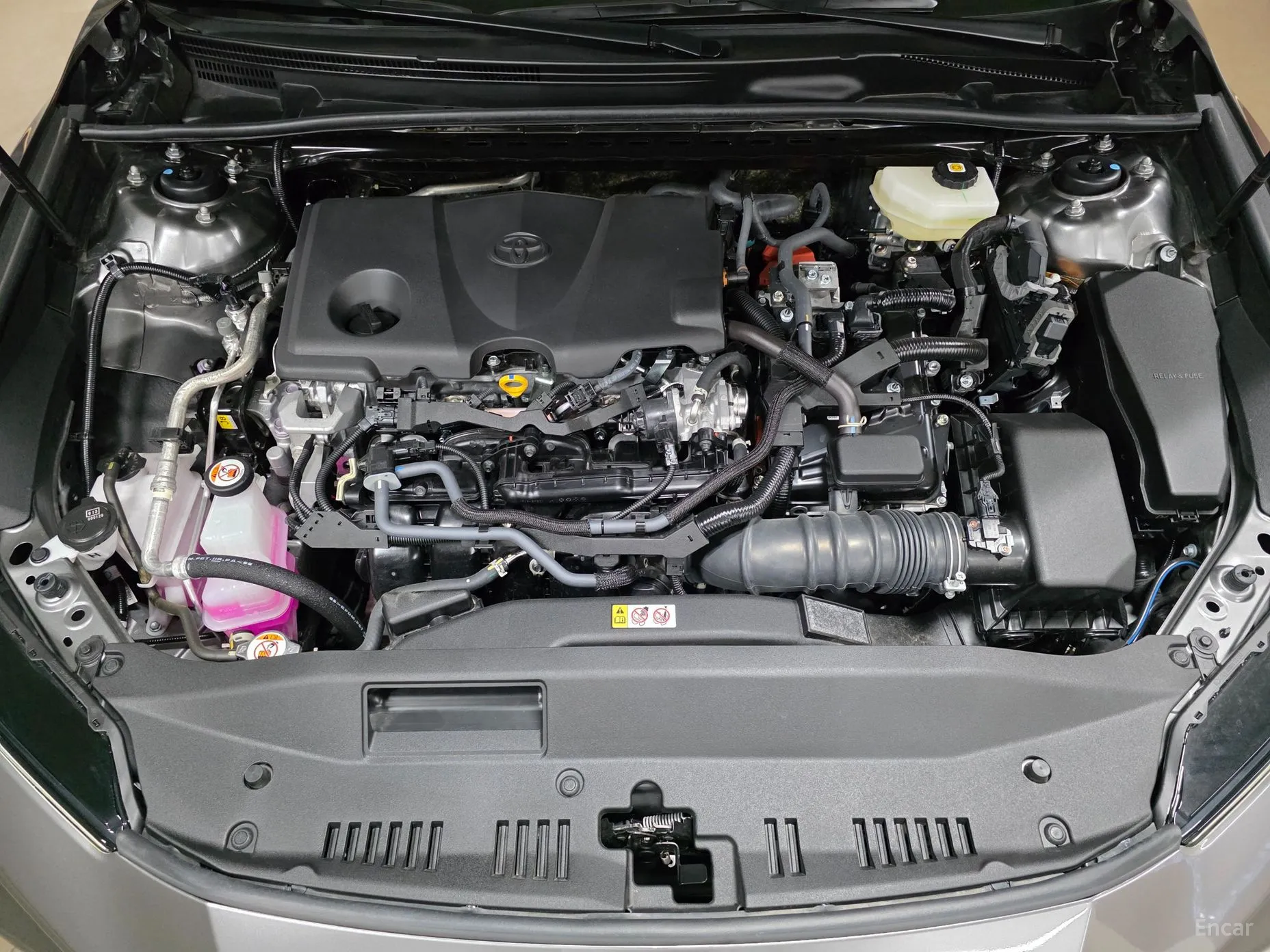 Toyota Camry (XV80) превью 6