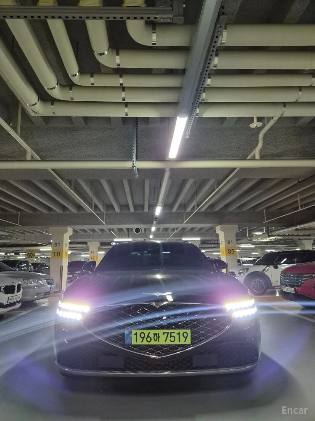 Genesis G90 (RS4) превью 2