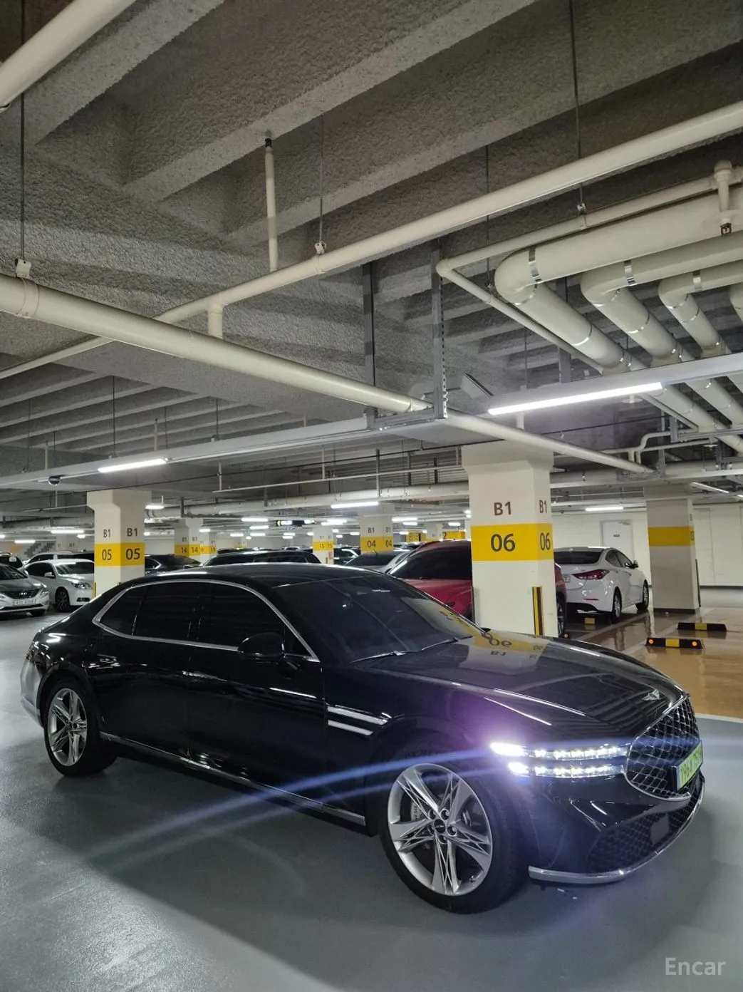 Genesis G90 (RS4) превью 3