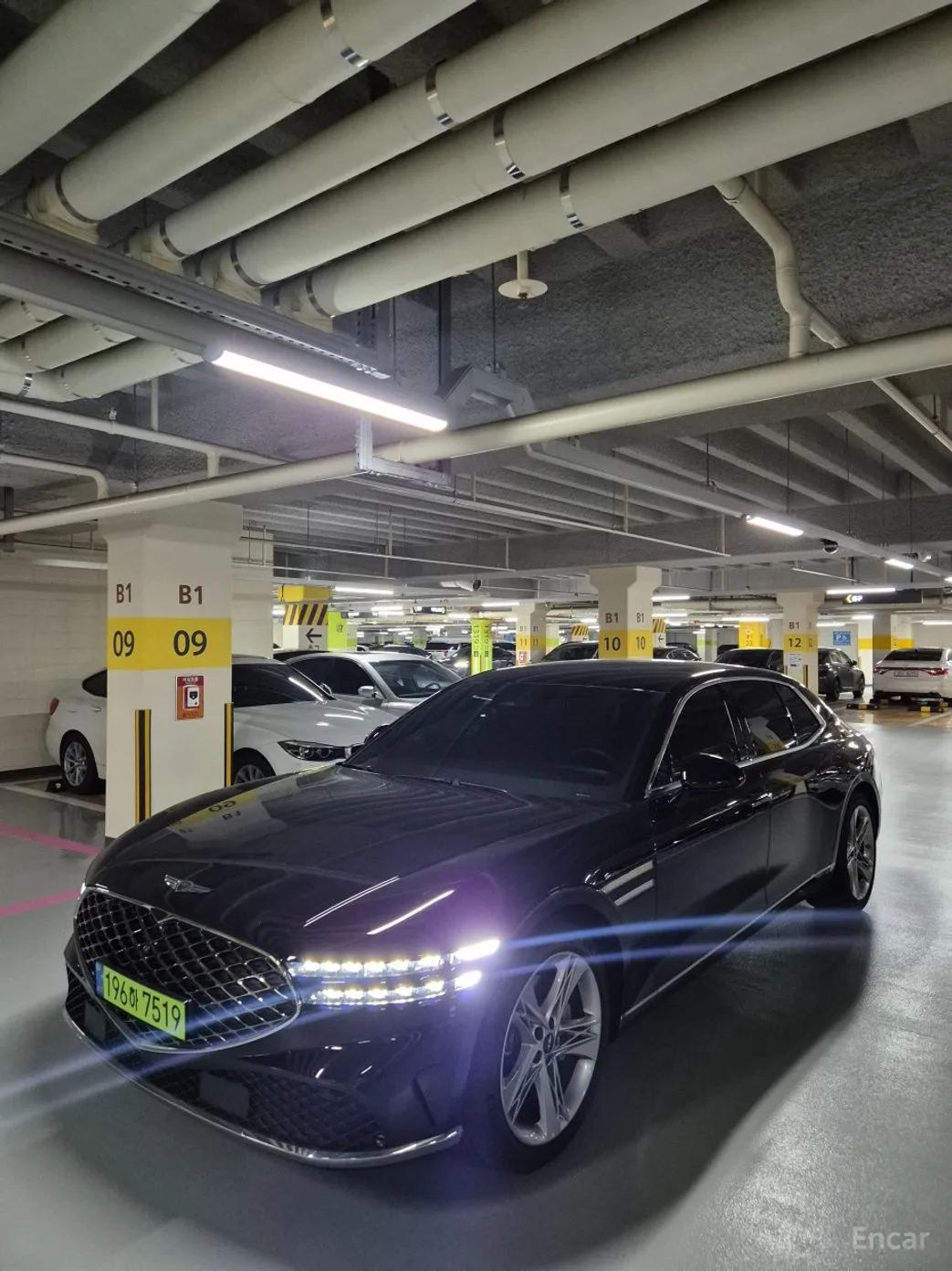 Genesis G90 (RS4) превью 4