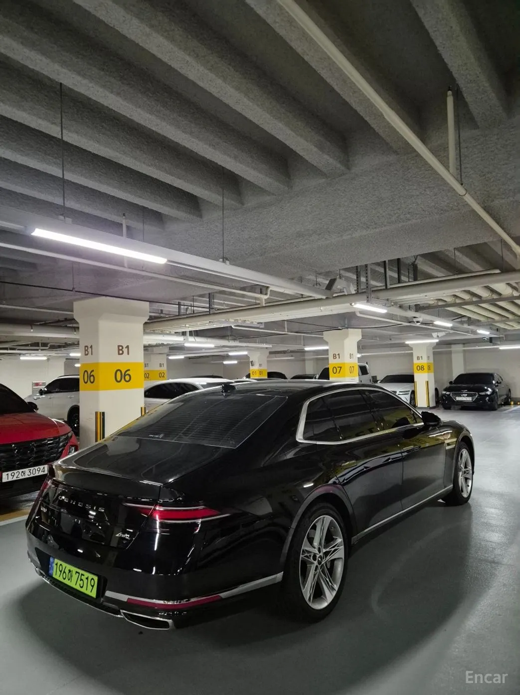 Genesis G90 (RS4) превью 5