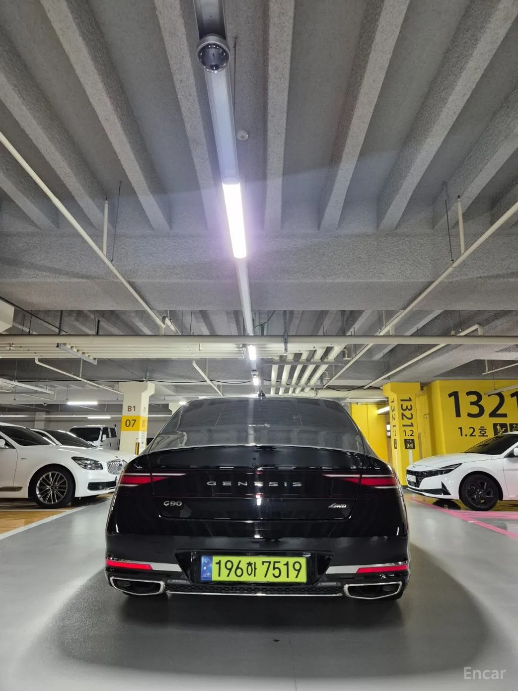 Genesis G90 (RS4) превью 7