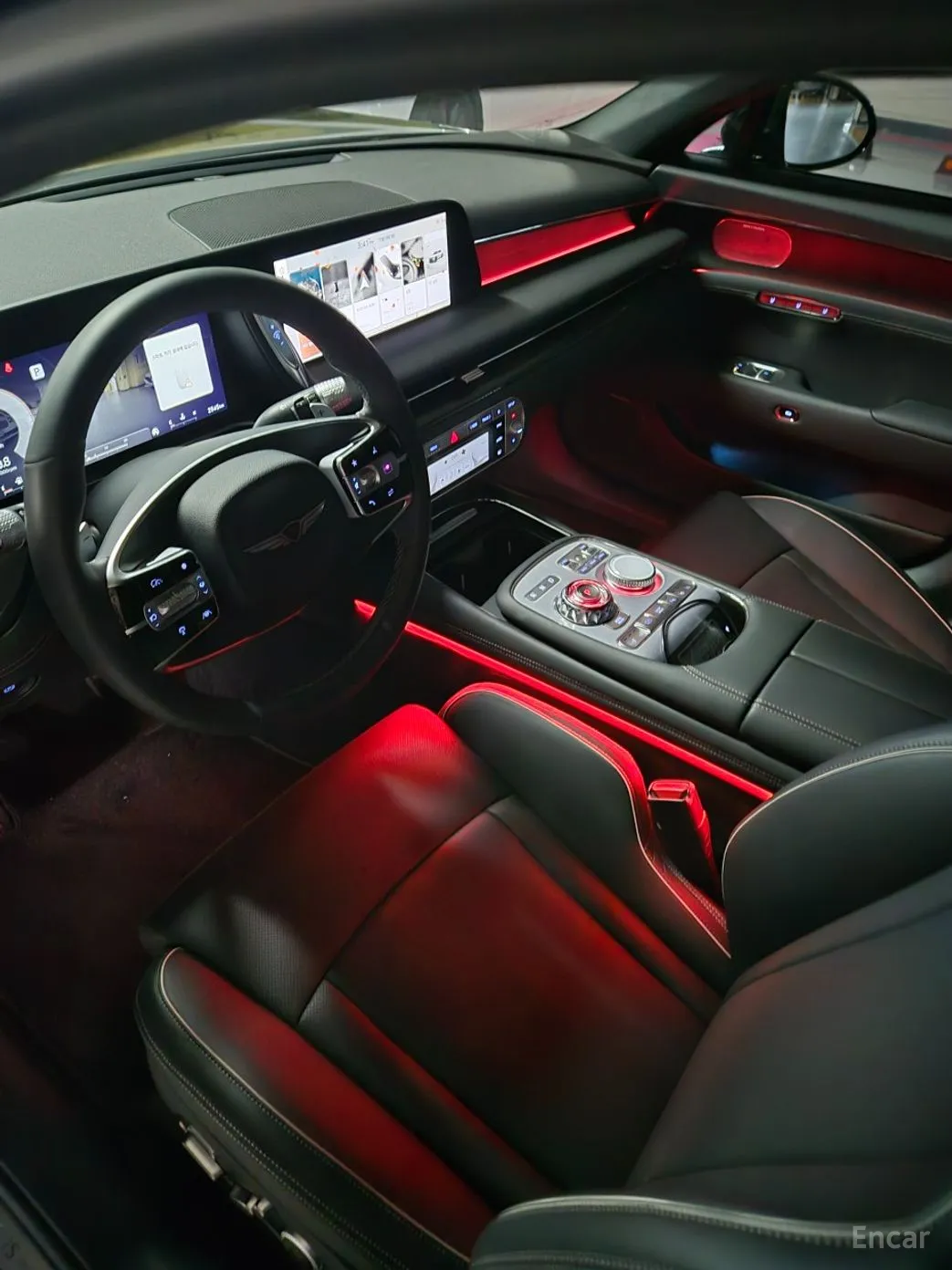 Genesis G90 (RS4) превью 9