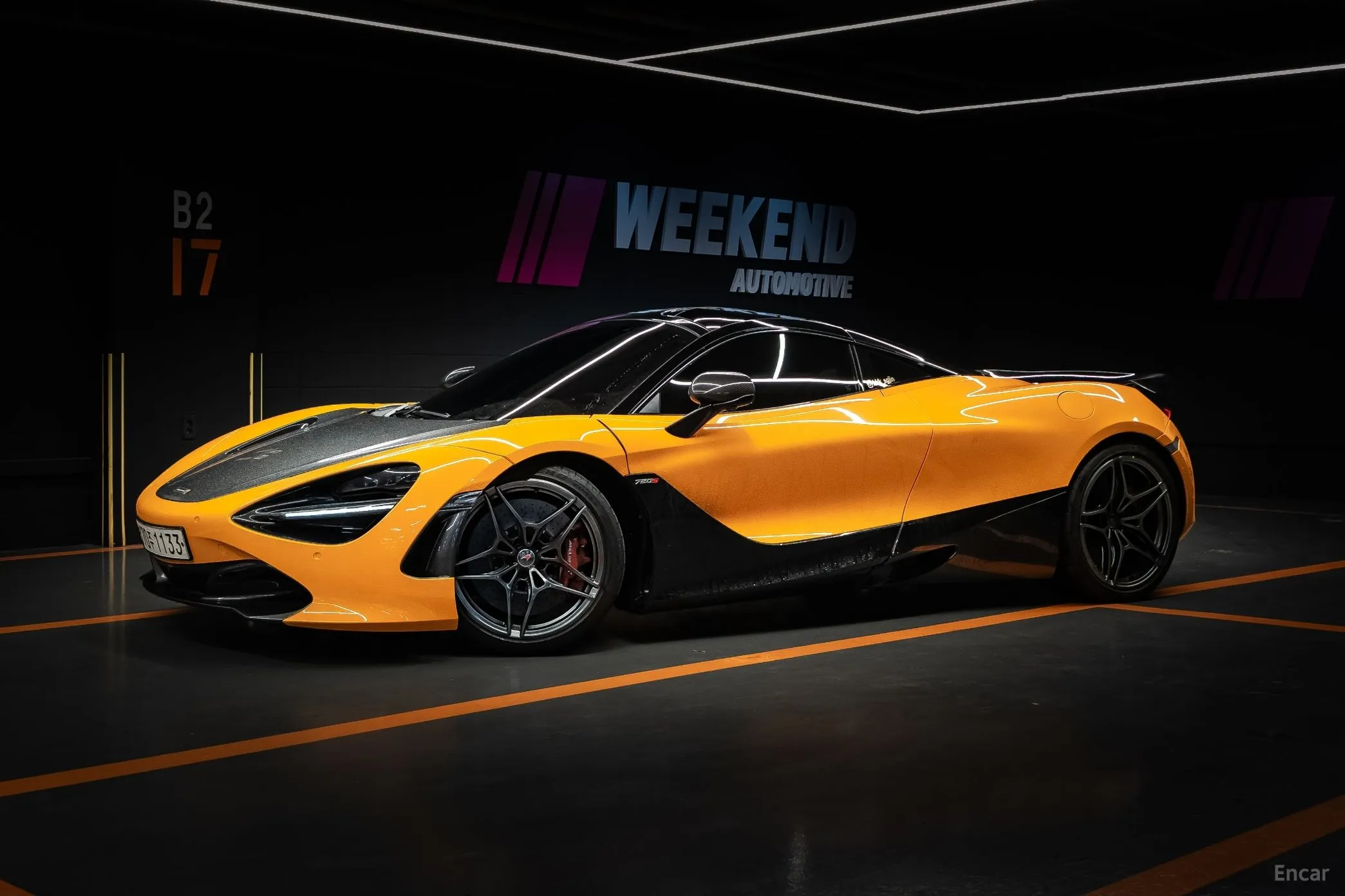 McLaren 720S превью 3