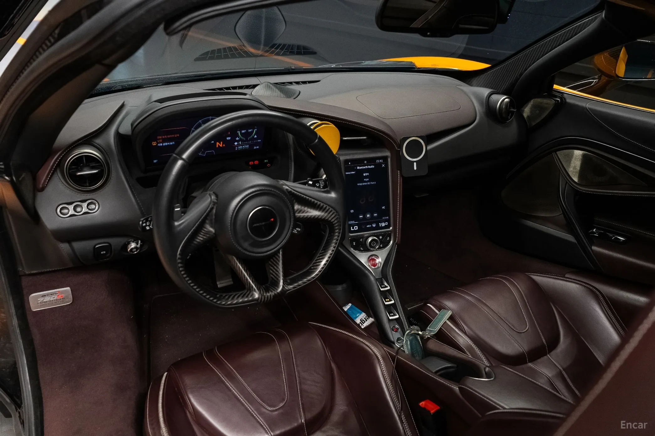 McLaren 720S превью 5