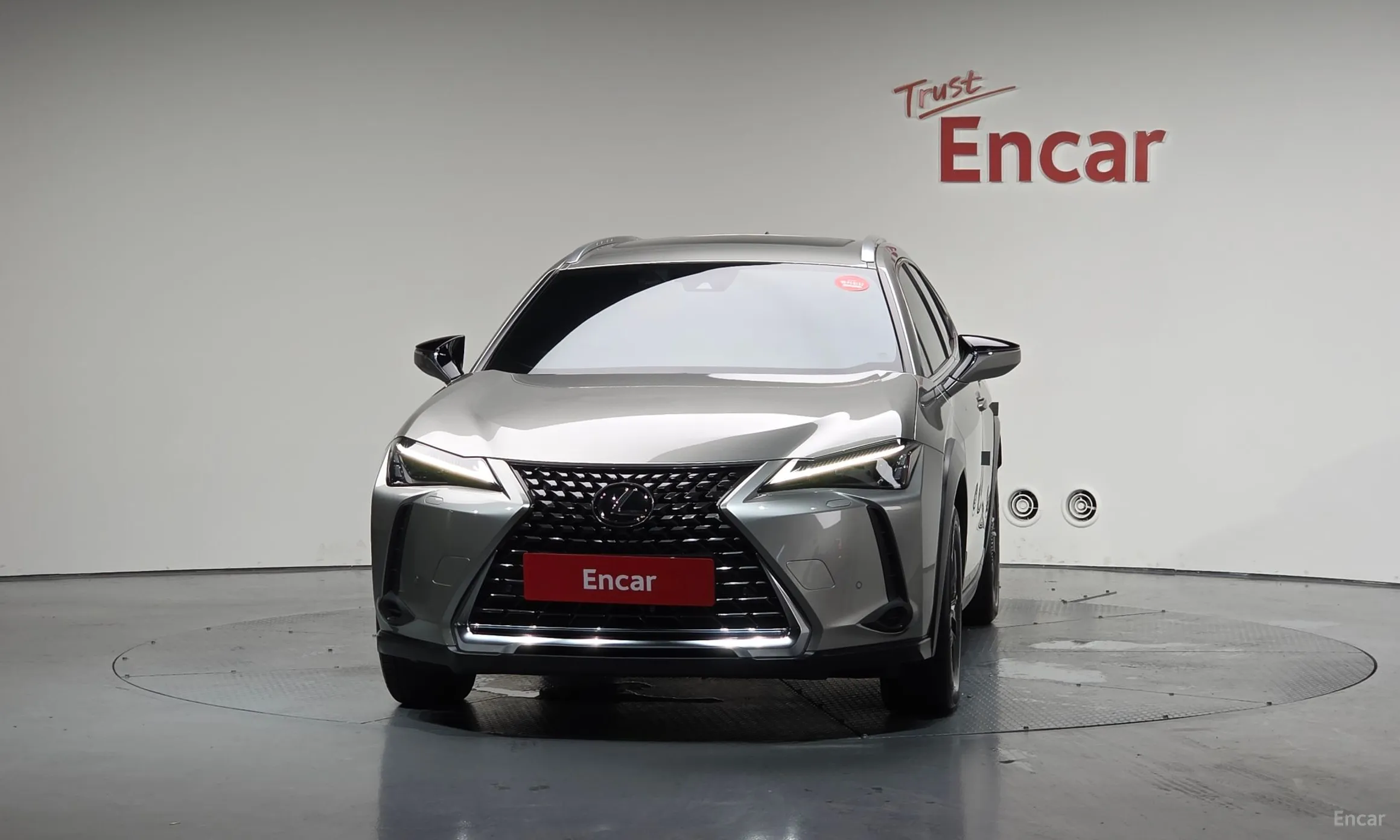 Lexus UX250h превью 3