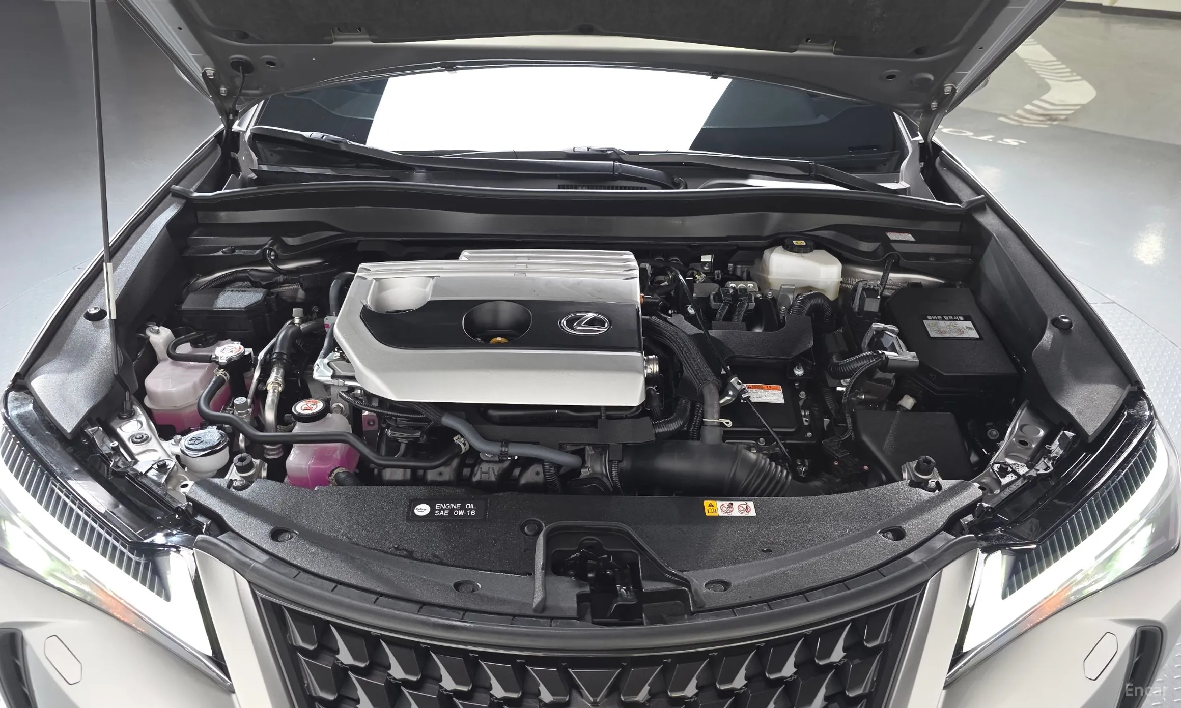 Lexus UX250h превью 6